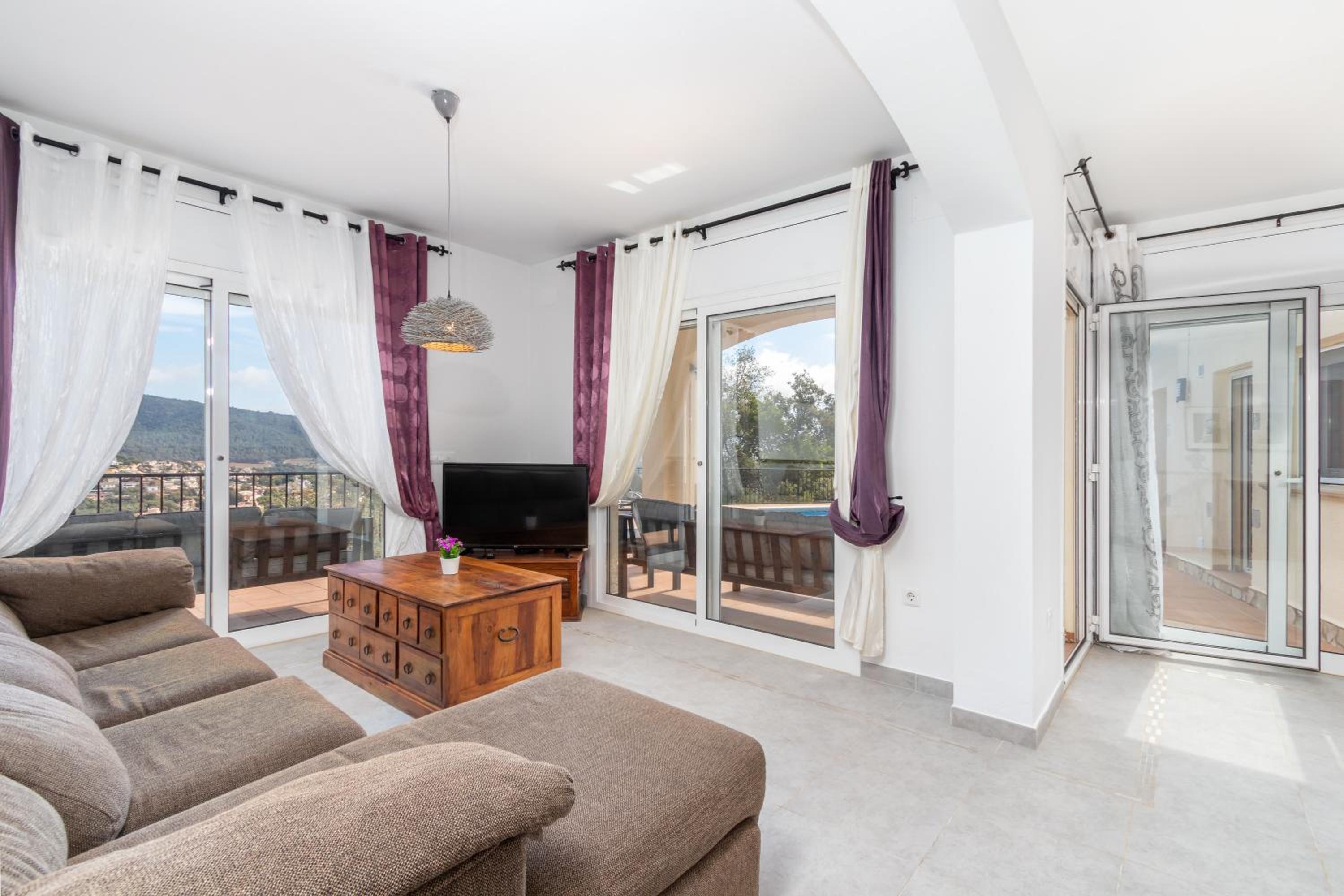 Villa Kristi 9 pers privat pool view 4
