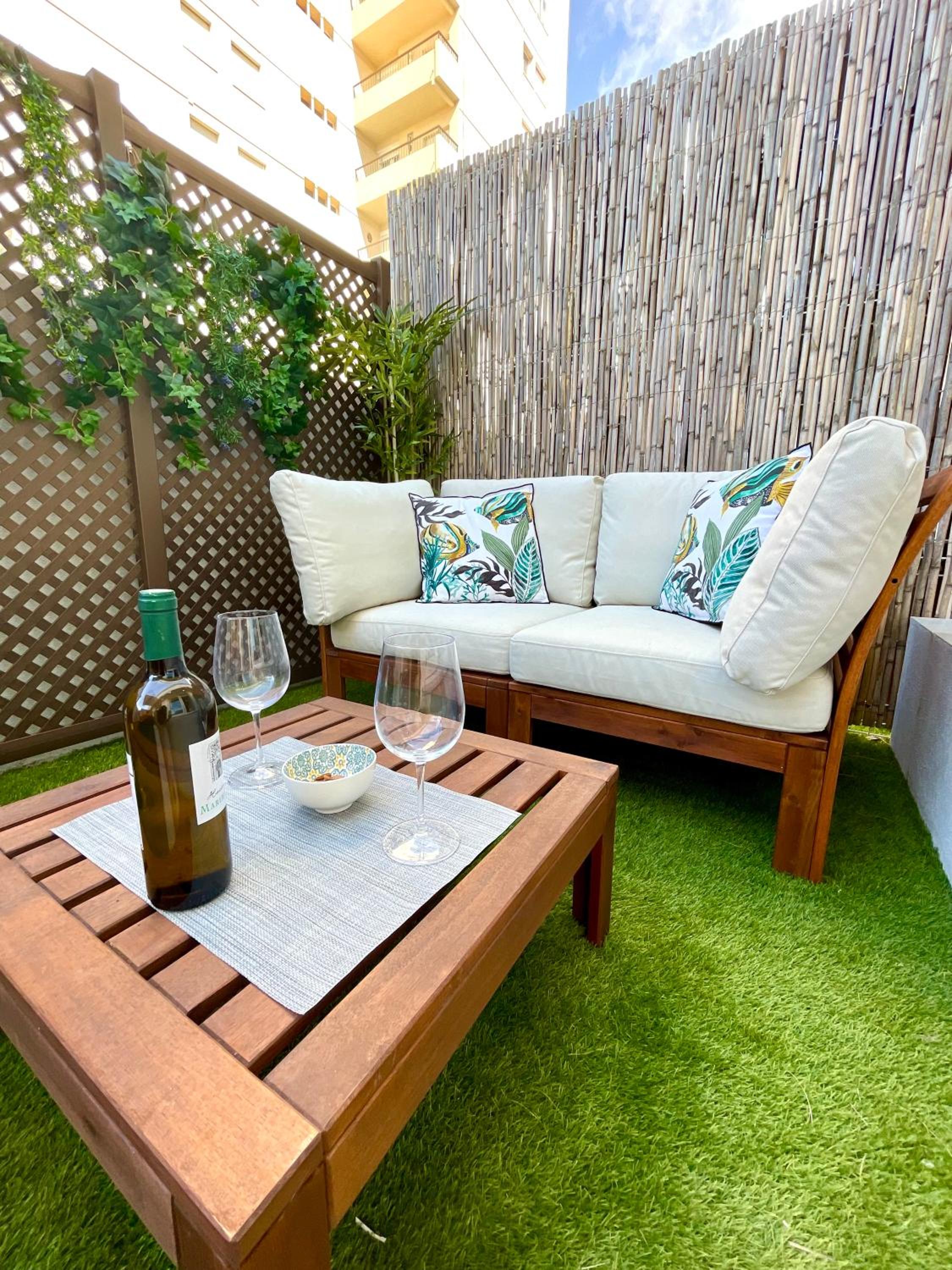 balance & terrace