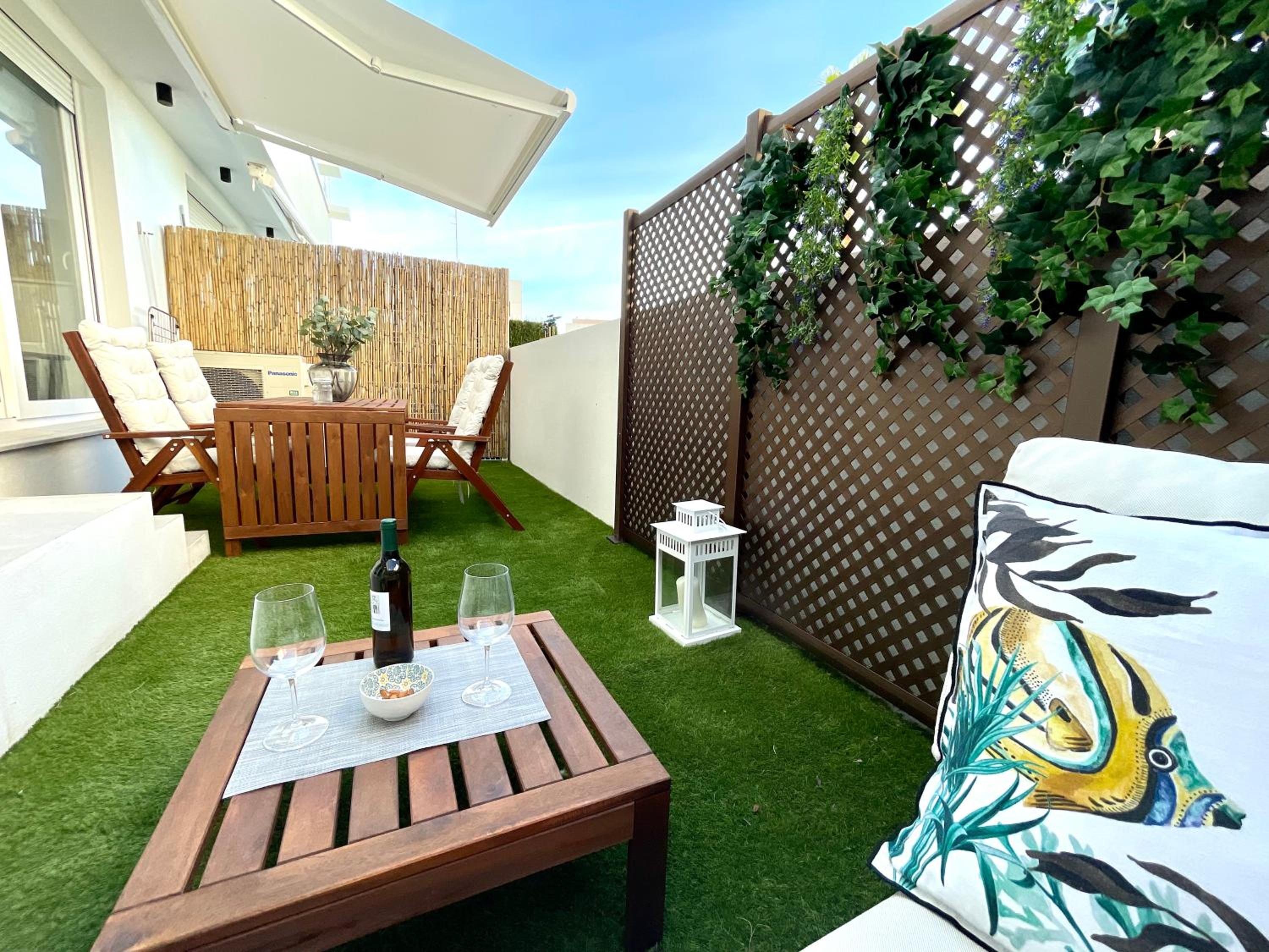 balance & terrace