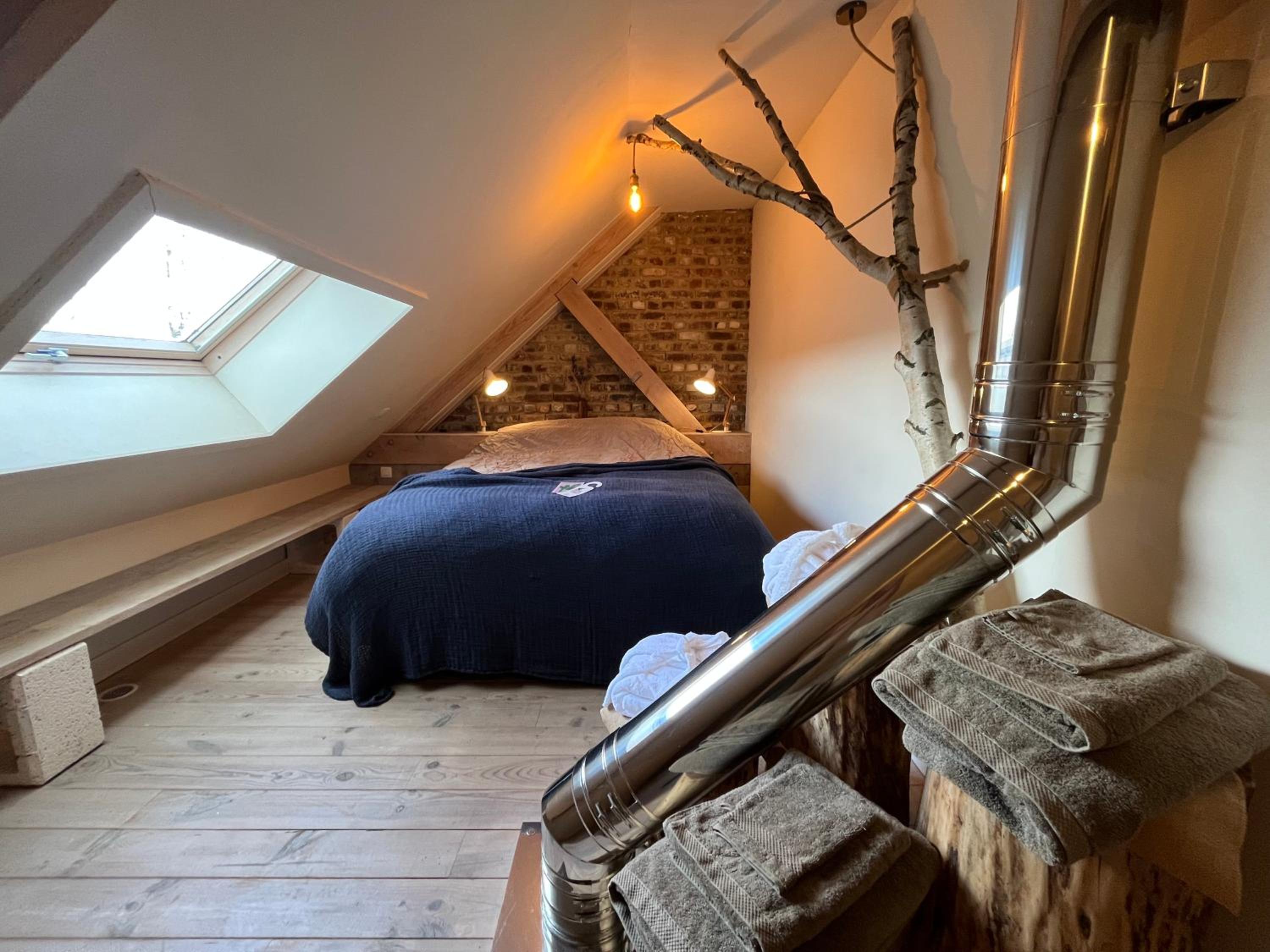 Vakantiewoning op Natuurterrein t Heuvelhof met optioneel hottub en sauna