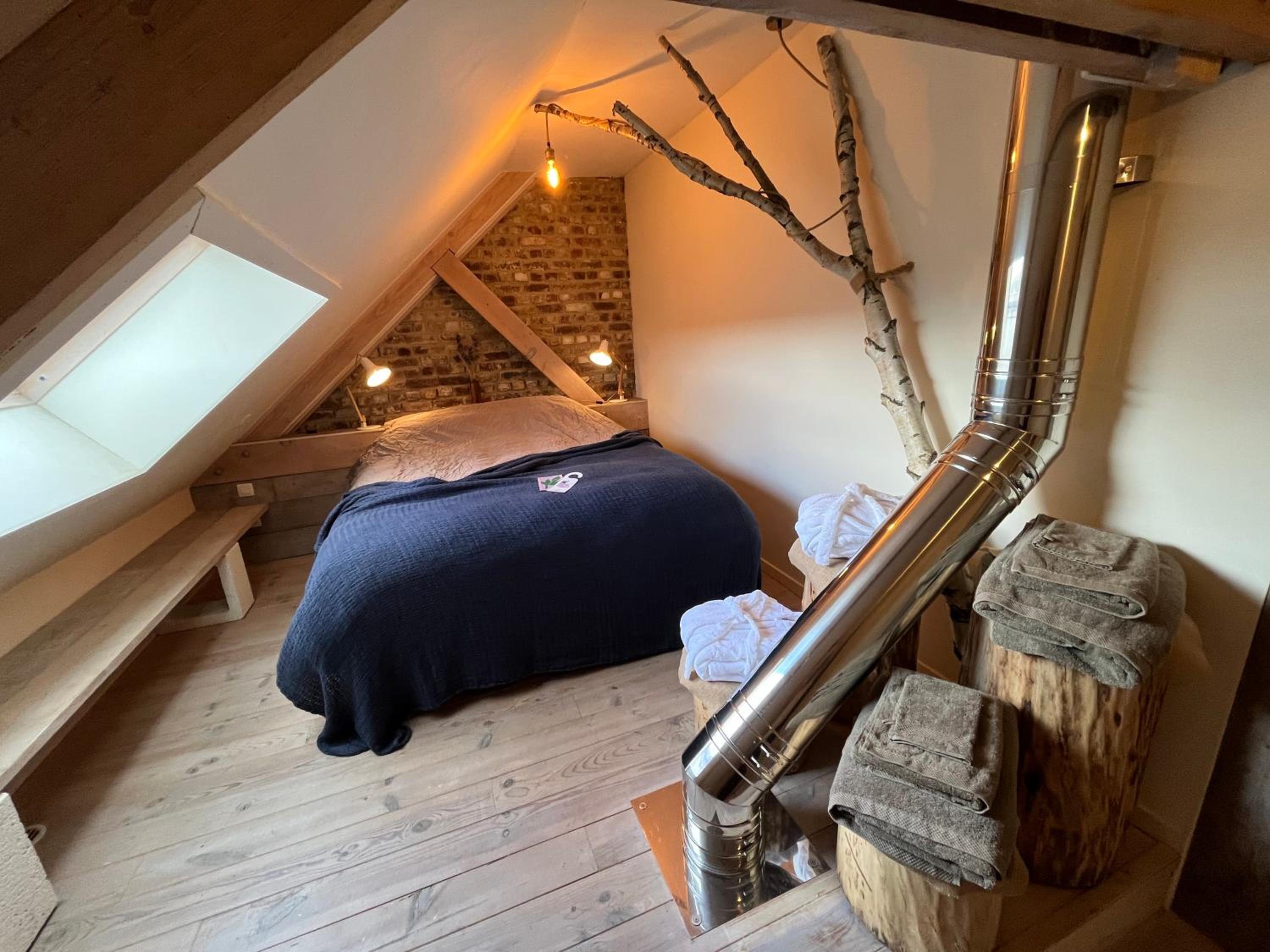 Vakantiewoning op Natuurterrein t Heuvelhof met optioneel hottub en sauna