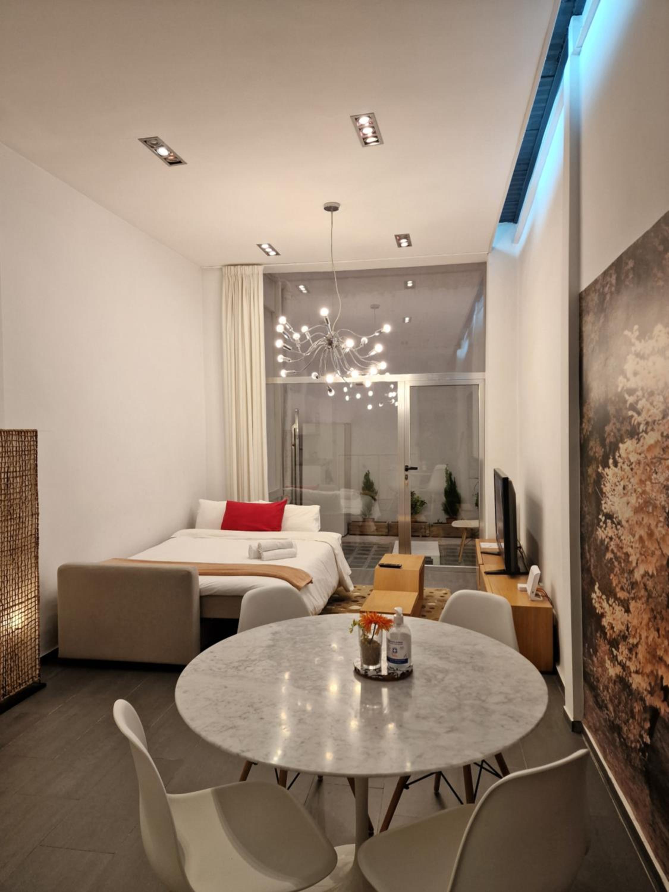 hotel room