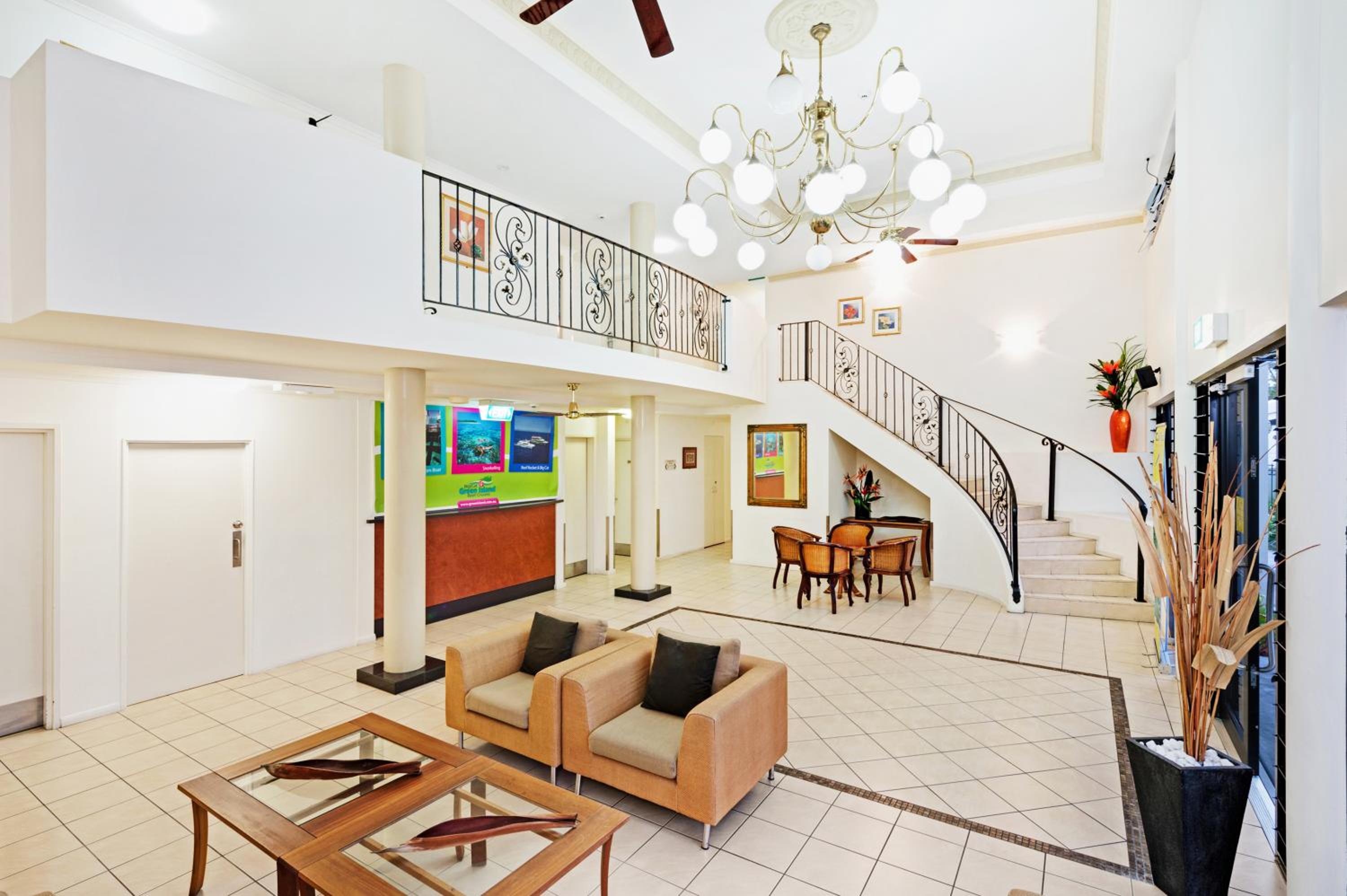 recepcion & lobby