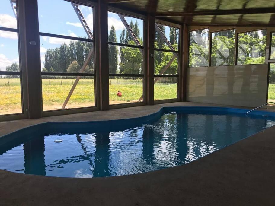 Hacienda en parral con piscinas, Jacuzzi y Más