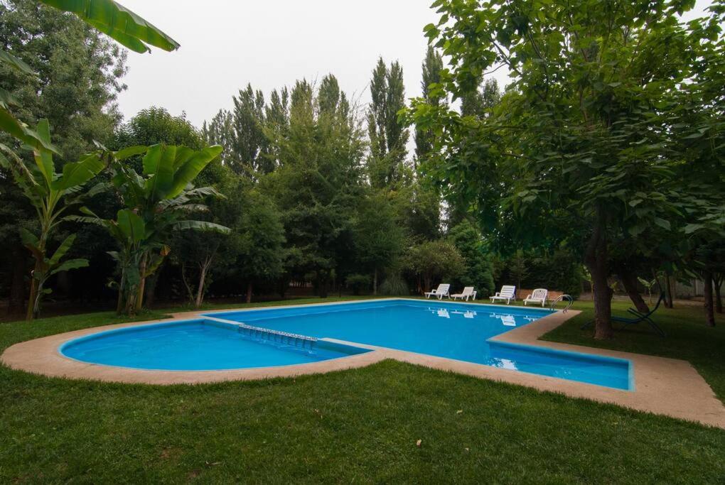 Hacienda en parral con piscinas, Jacuzzi y Más