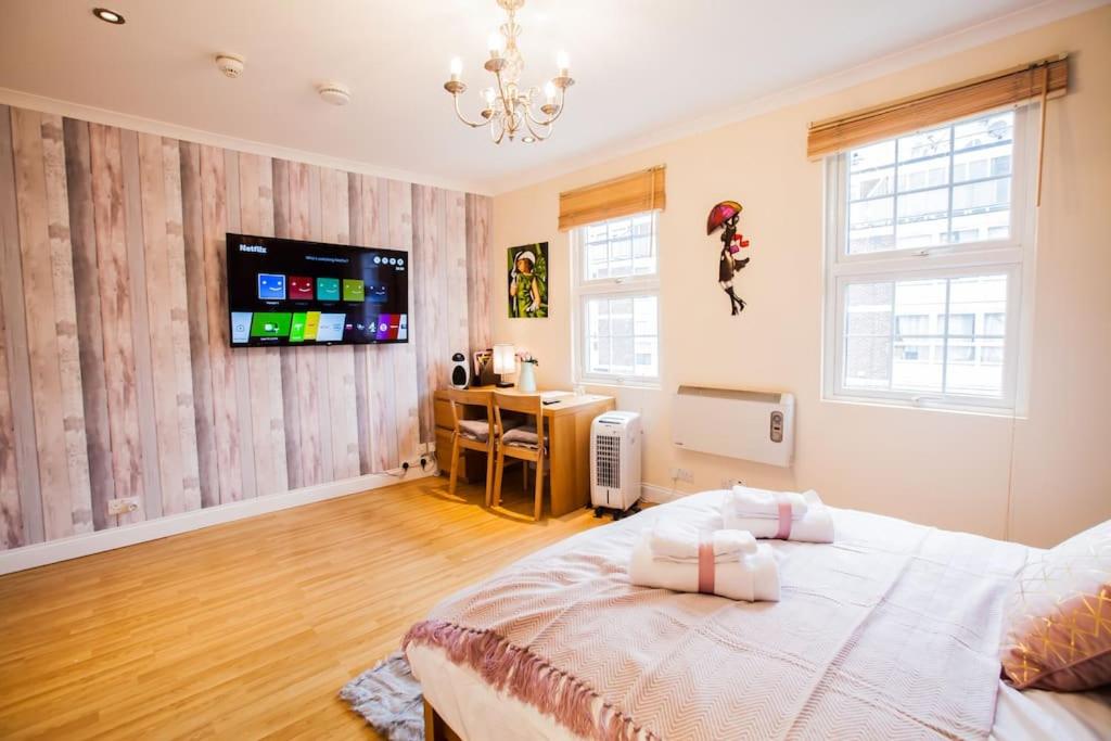 Immaculate Studio Apartment in Central London
