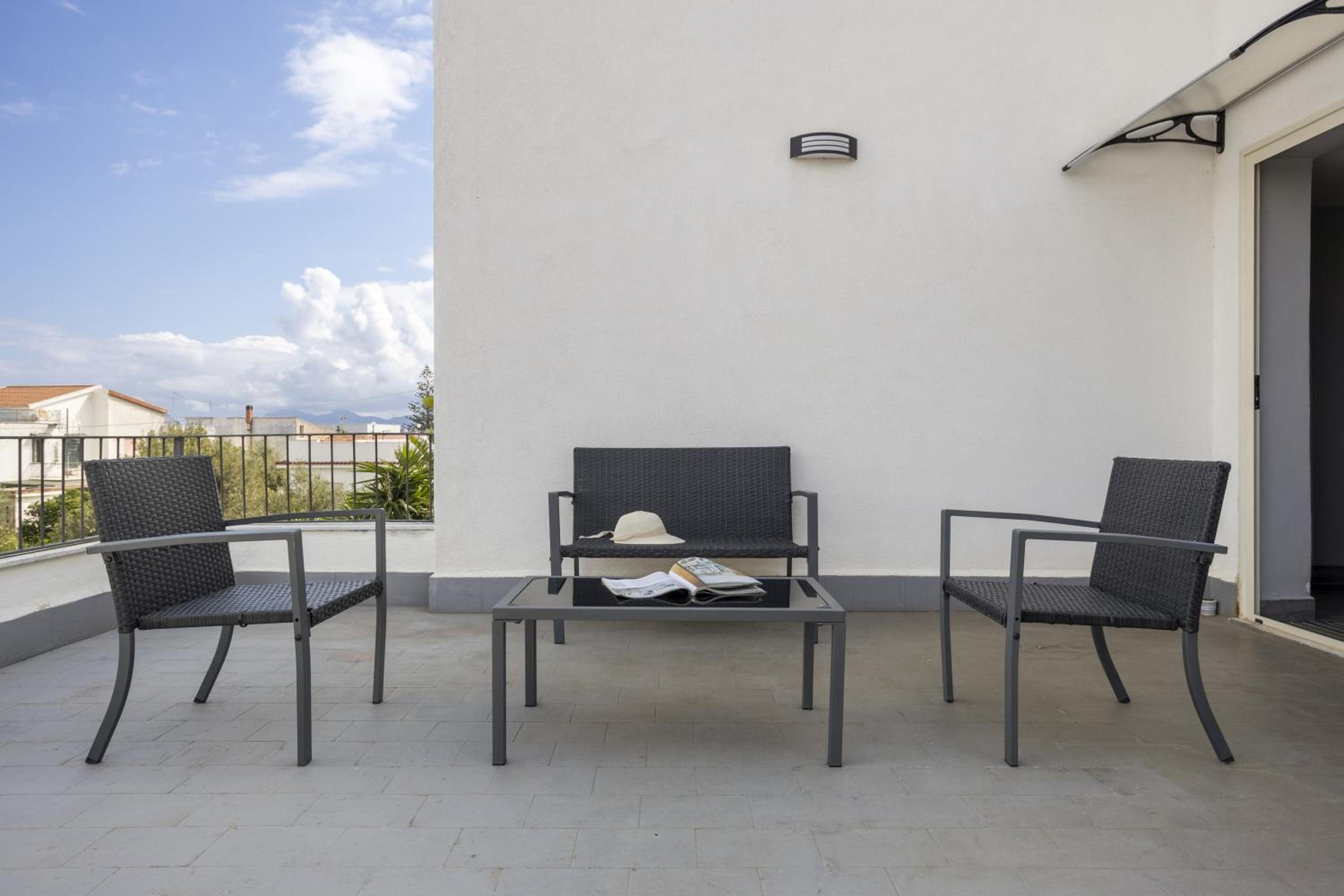 balance & terrace
