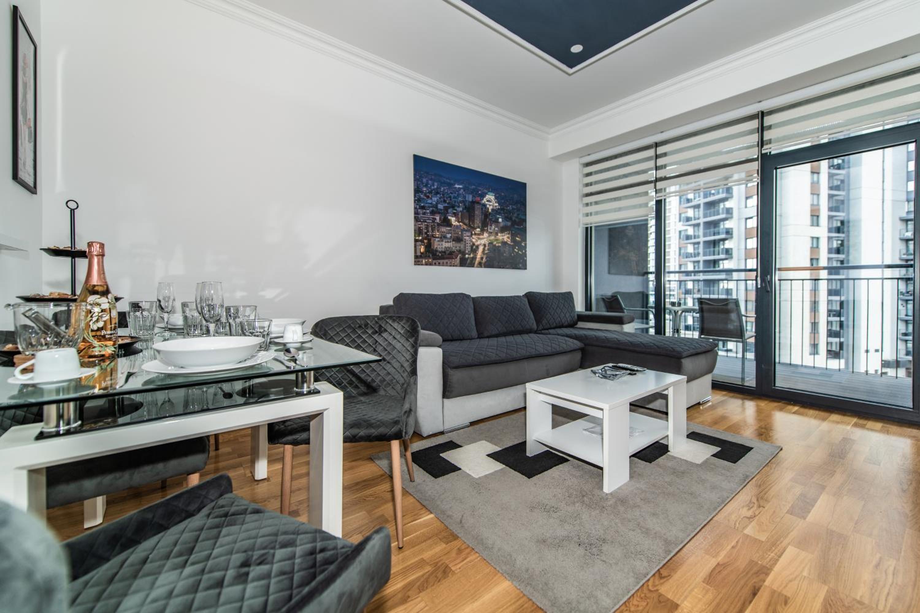 Stylish Apartment in Belgrade Waterfront view 4