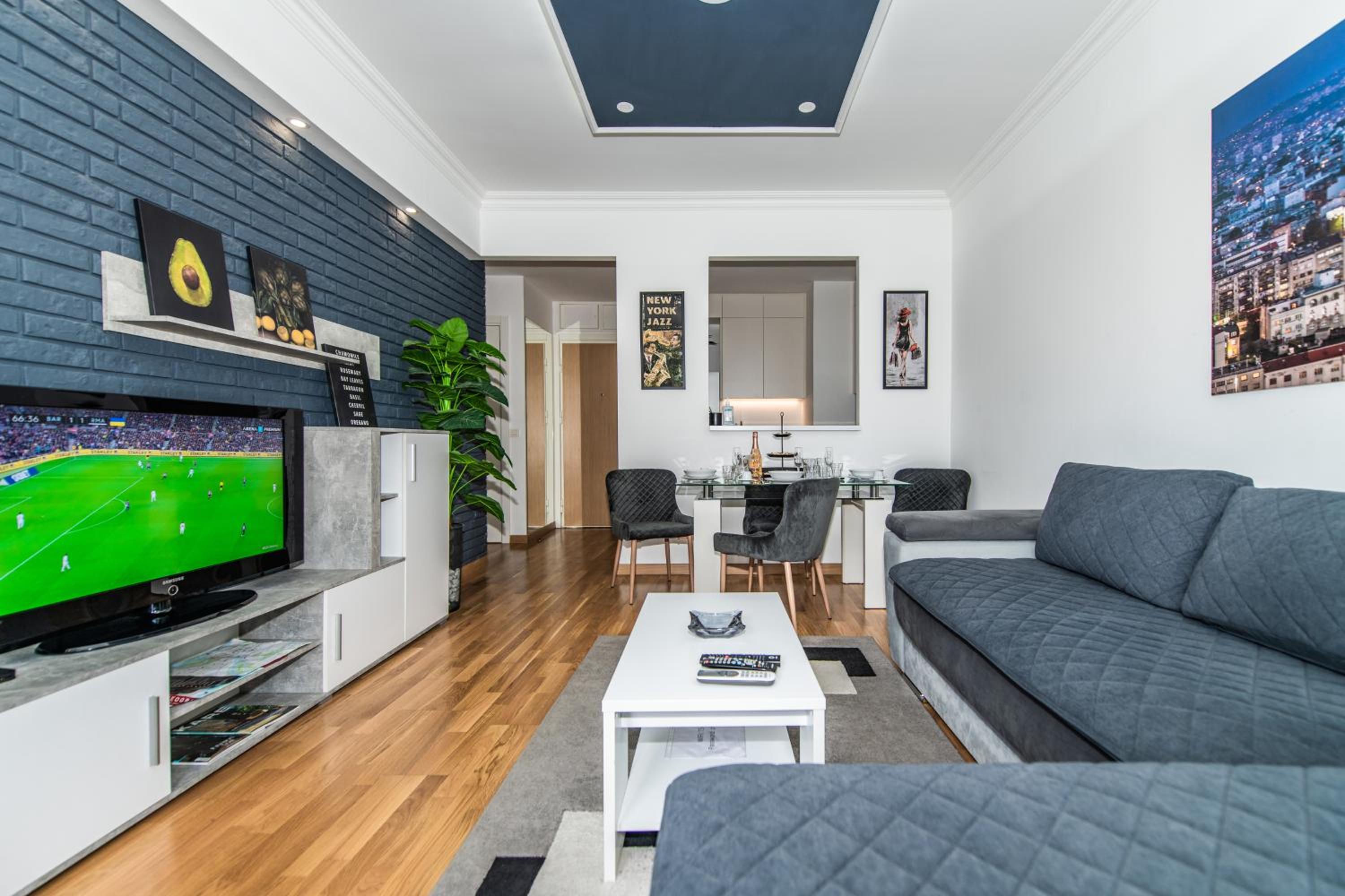 Stylish Apartment in Belgrade Waterfront view 3