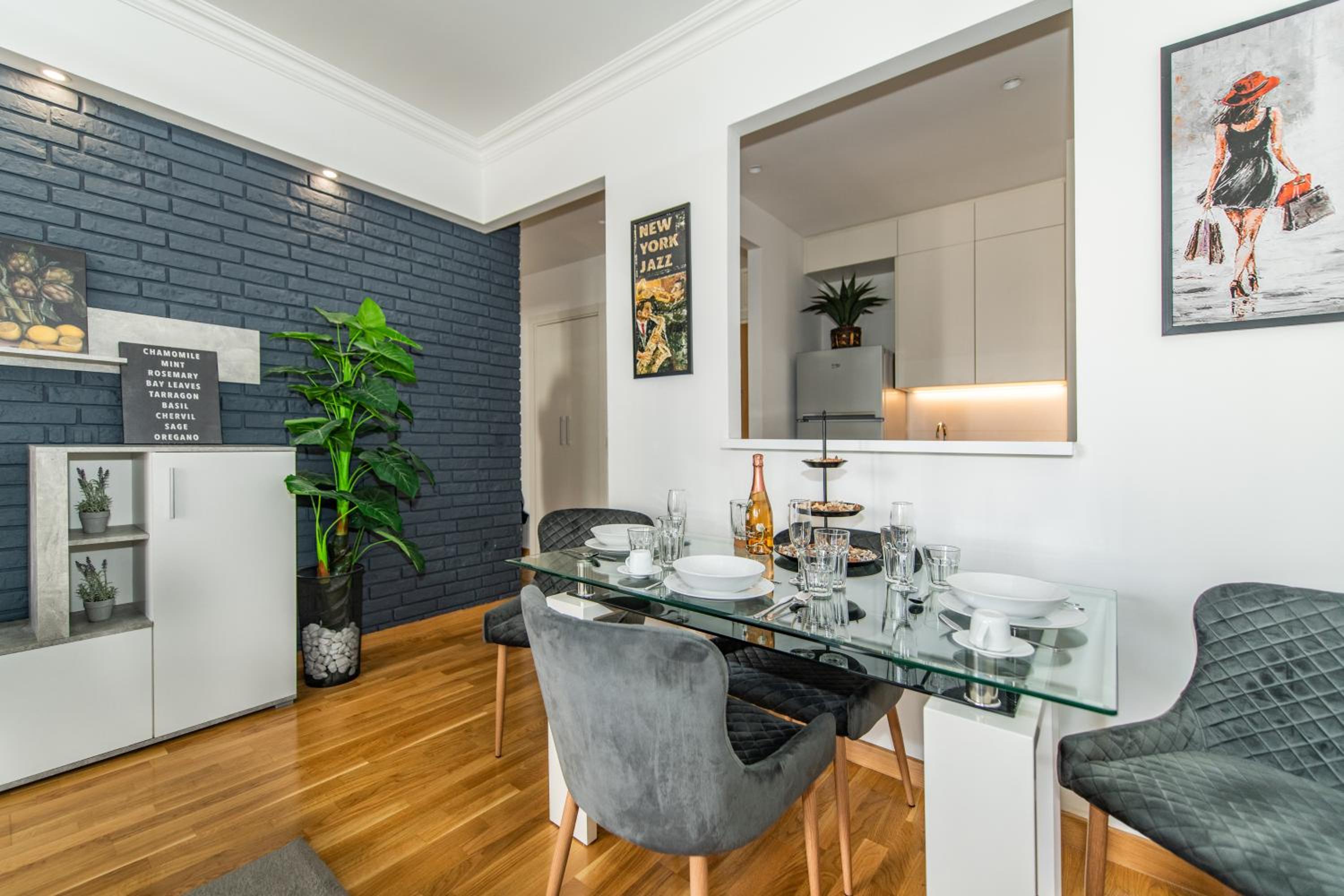 Stylish Apartment in Belgrade Waterfront view 5
