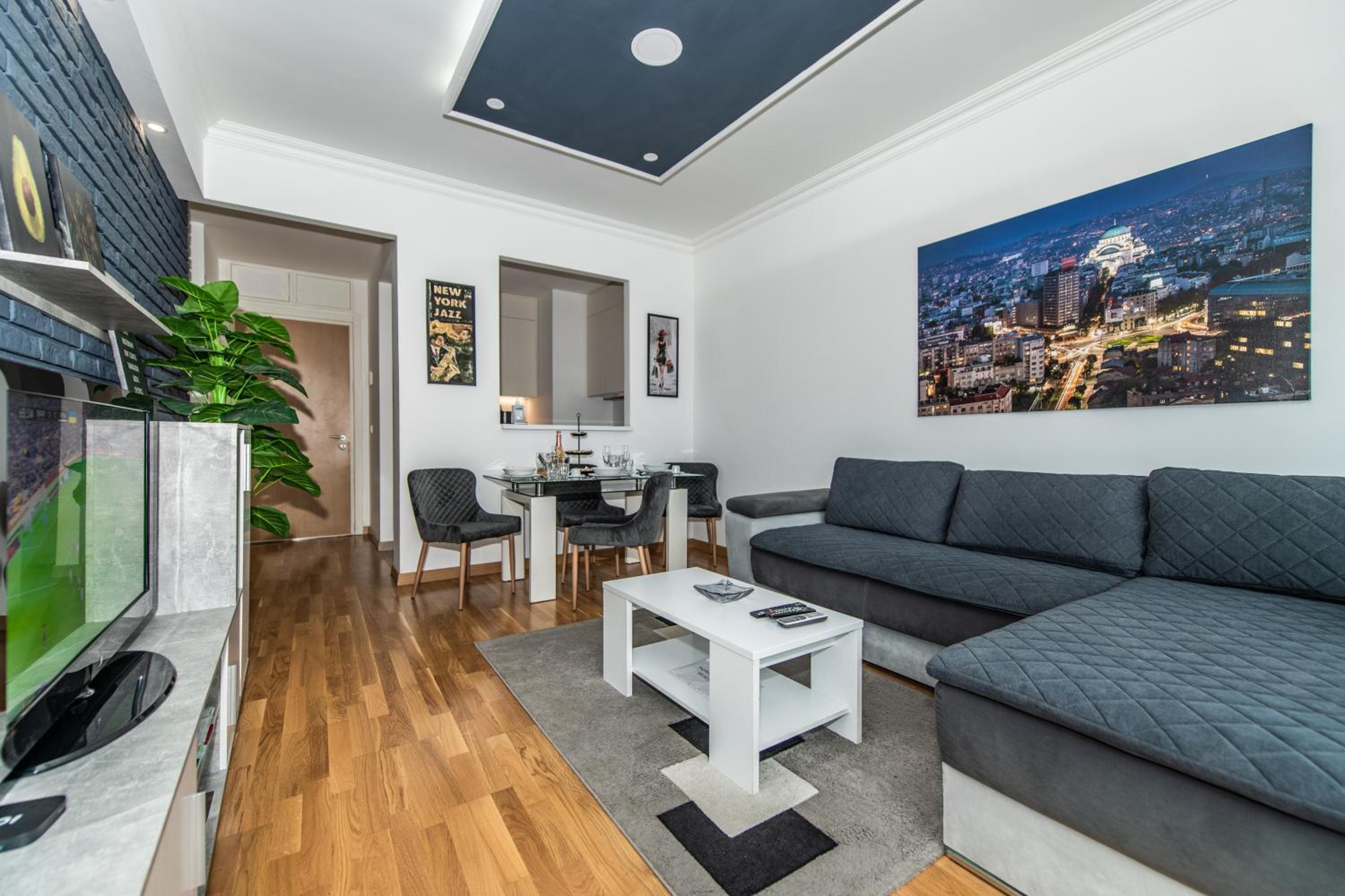 Stylish Apartment in Belgrade Waterfront view 2