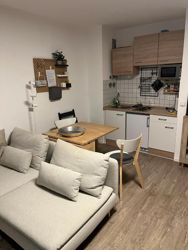 1 Zimmer Wohnung mit der Terrasse in der Innenstadt view 2