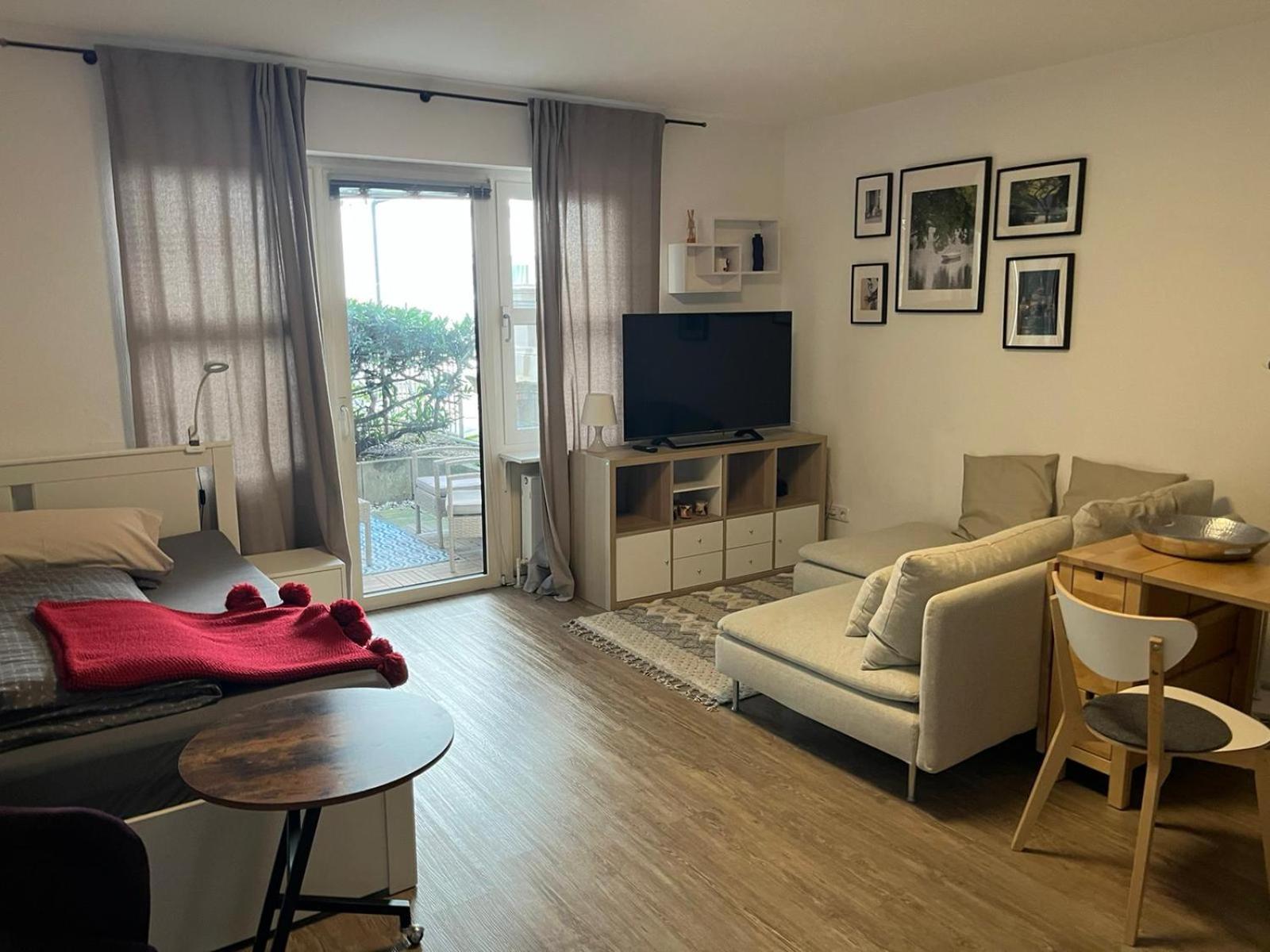 1 Zimmer Wohnung mit der Terrasse in der Innenstadt view 4
