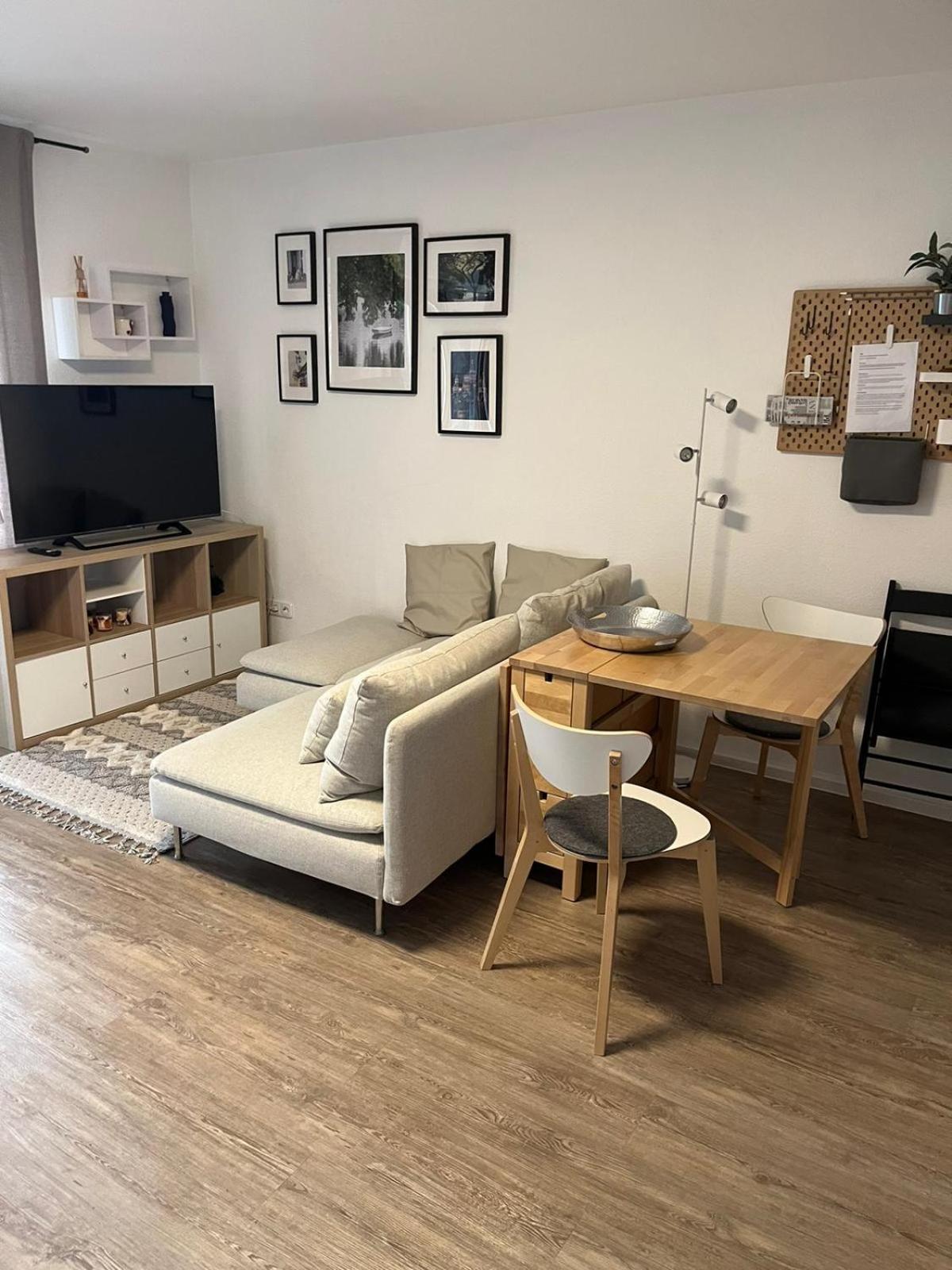 1 Zimmer Wohnung mit der Terrasse in der Innenstadt view 3