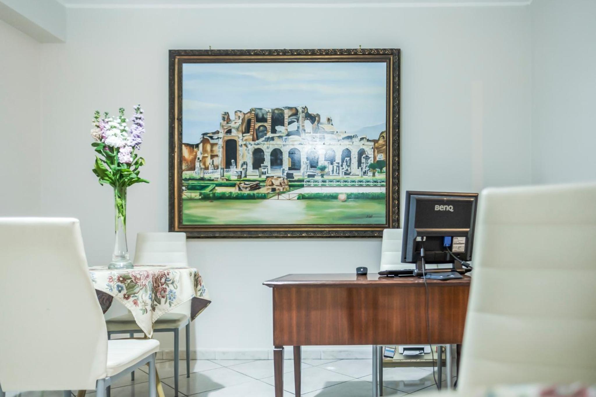 recepcion & lobby