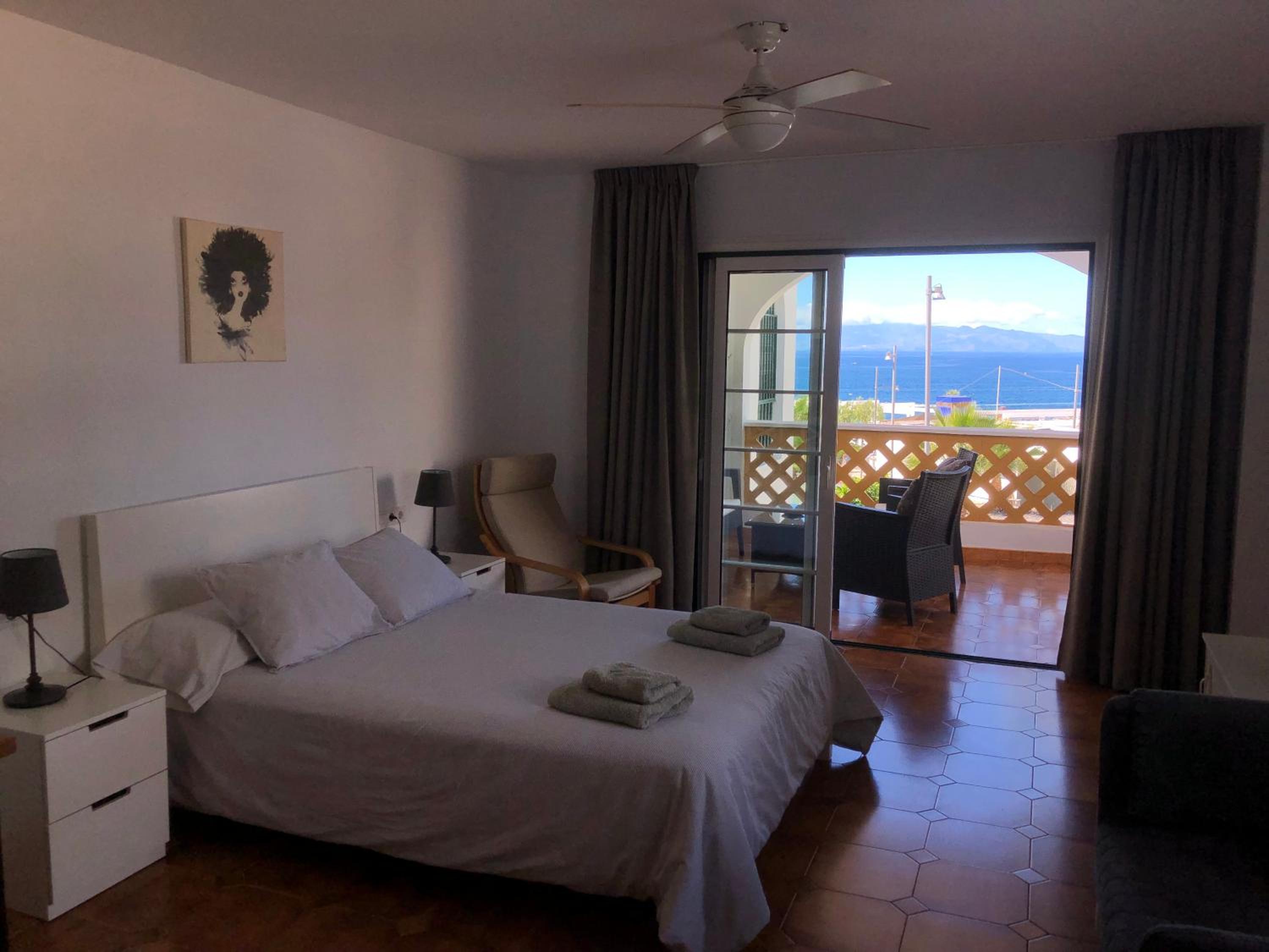 Studio Sunset, sea view, Costa Adeje view 2