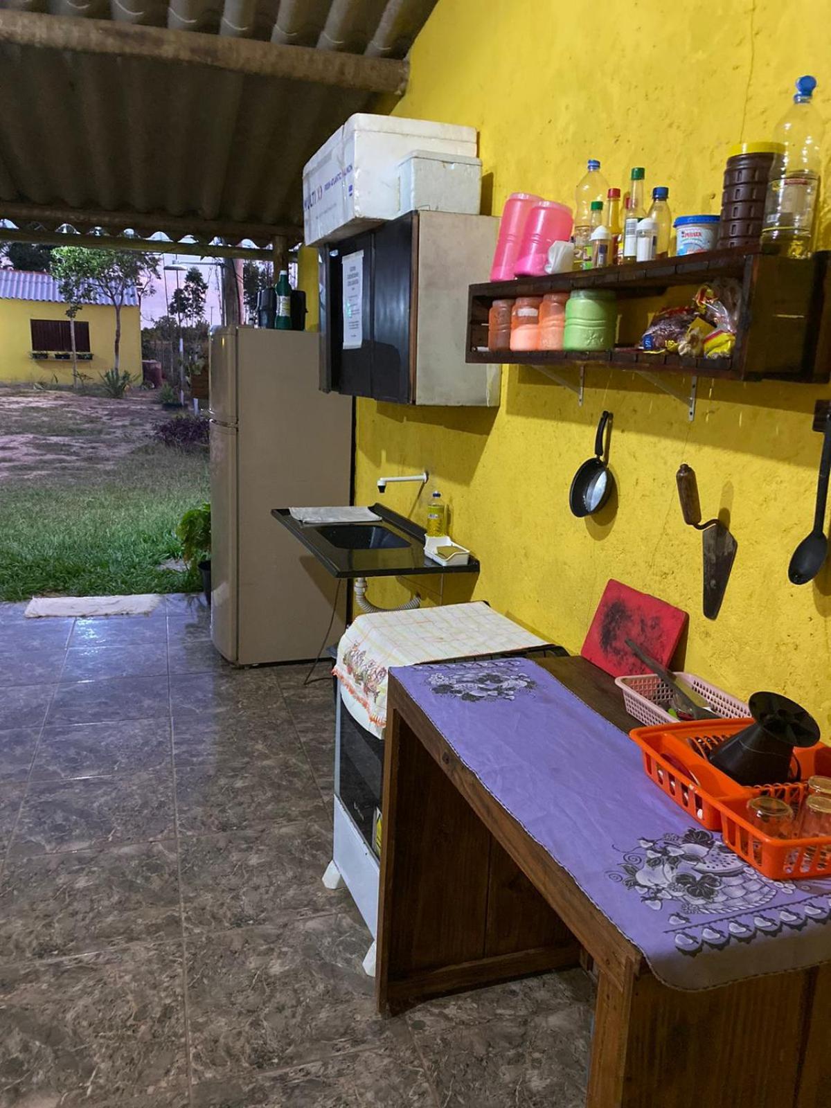 Pousada Sitio do Terrão a 500 metros da BR 040 e a 10 minutos da Prainha