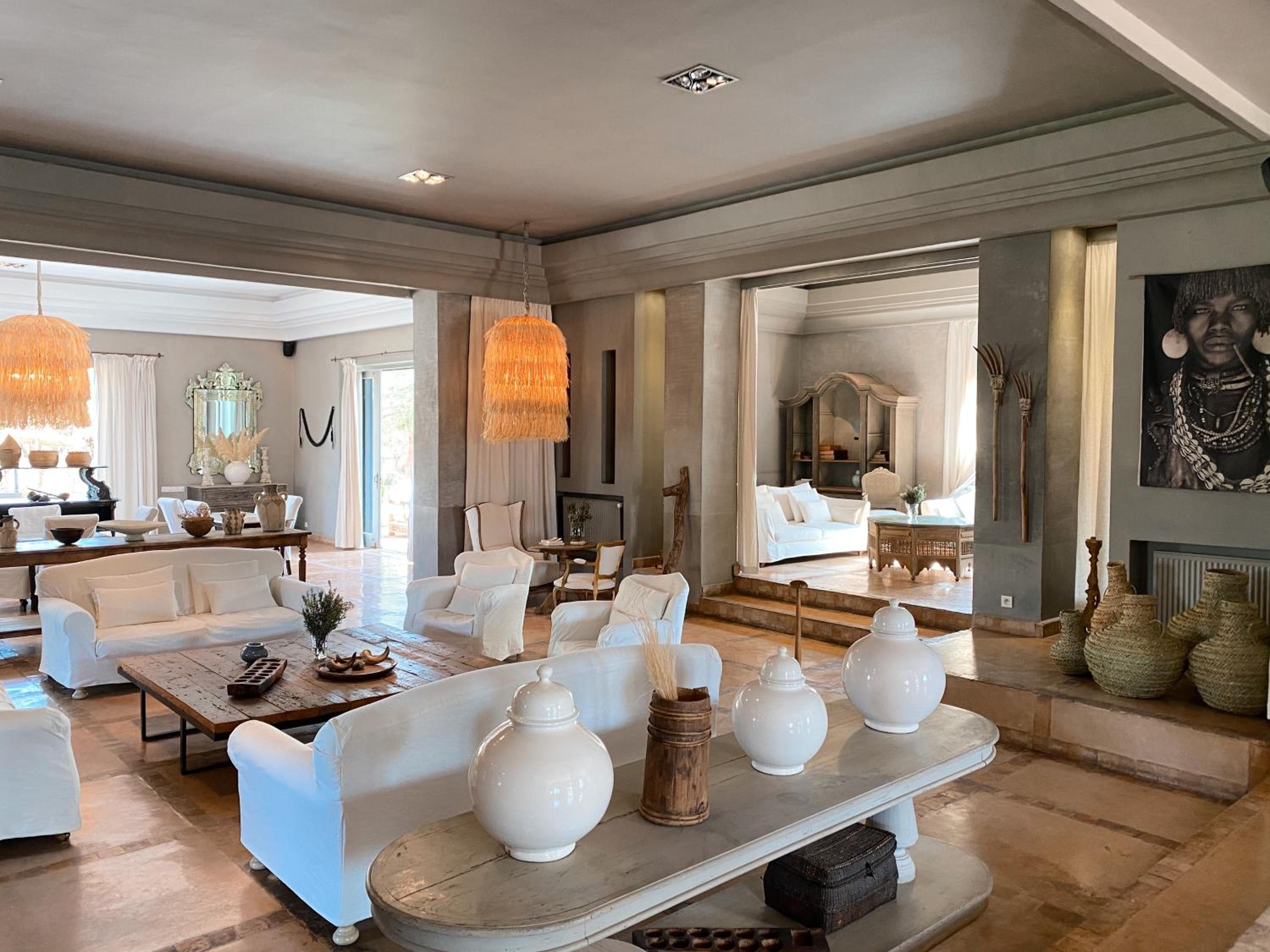 recepcion & lobby