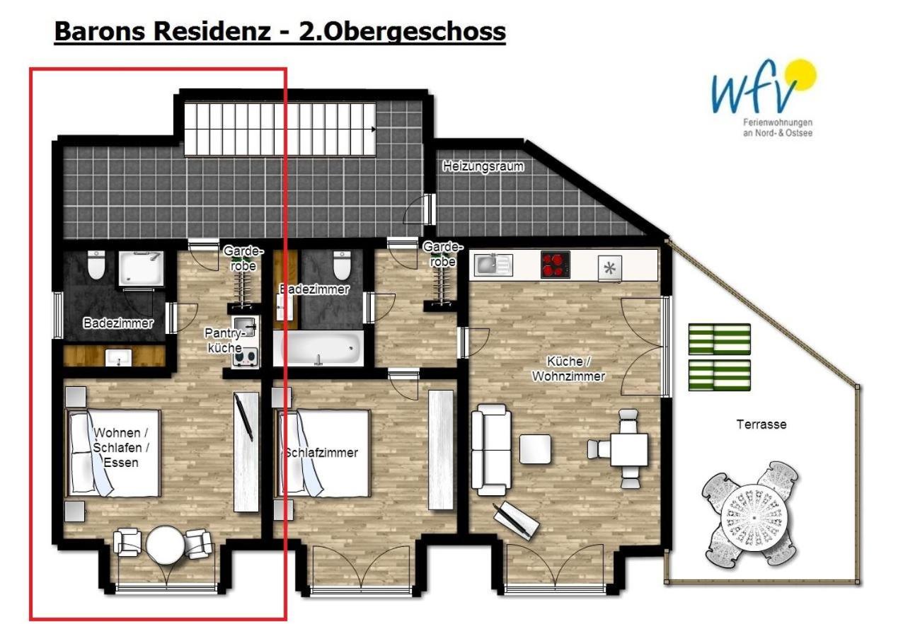 Barons Residenz Ferienwohnung 7