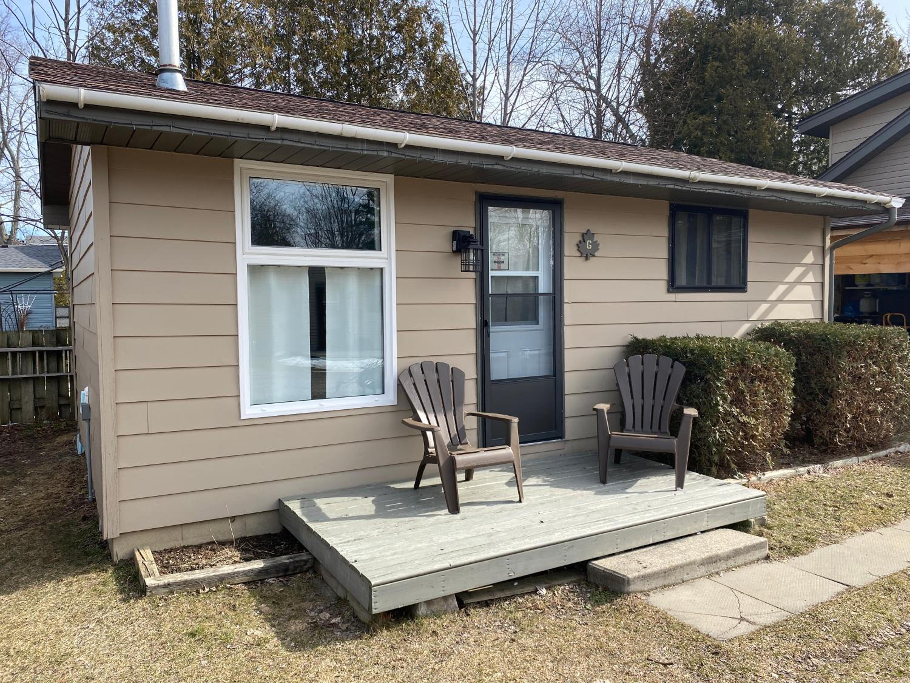 The Maples Cottages in Port Elgin