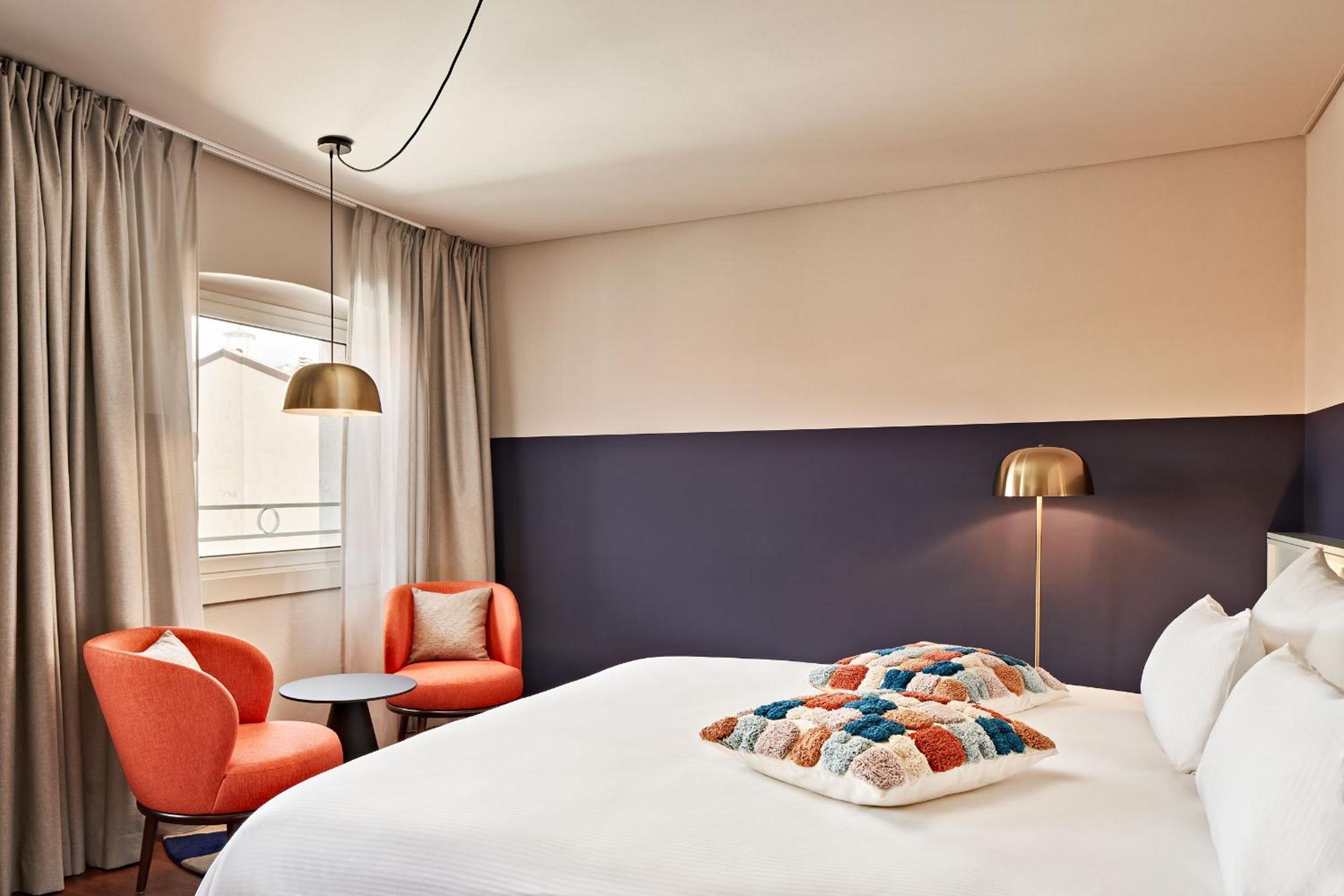 URBANAUTS STUDIOS Minelli en Trieste — hotel room