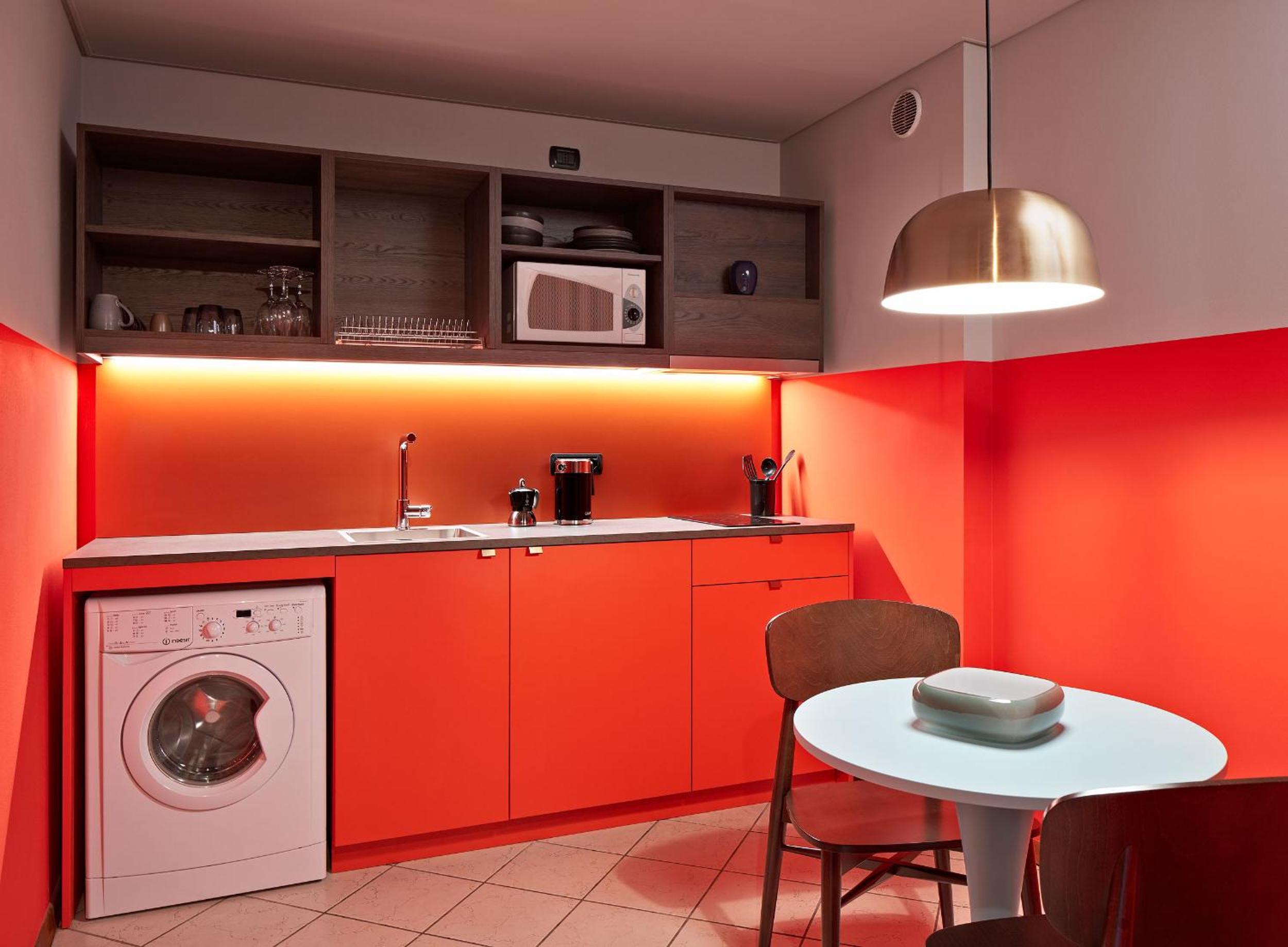 URBANAUTS STUDIOS Minelli en Trieste — kitchen