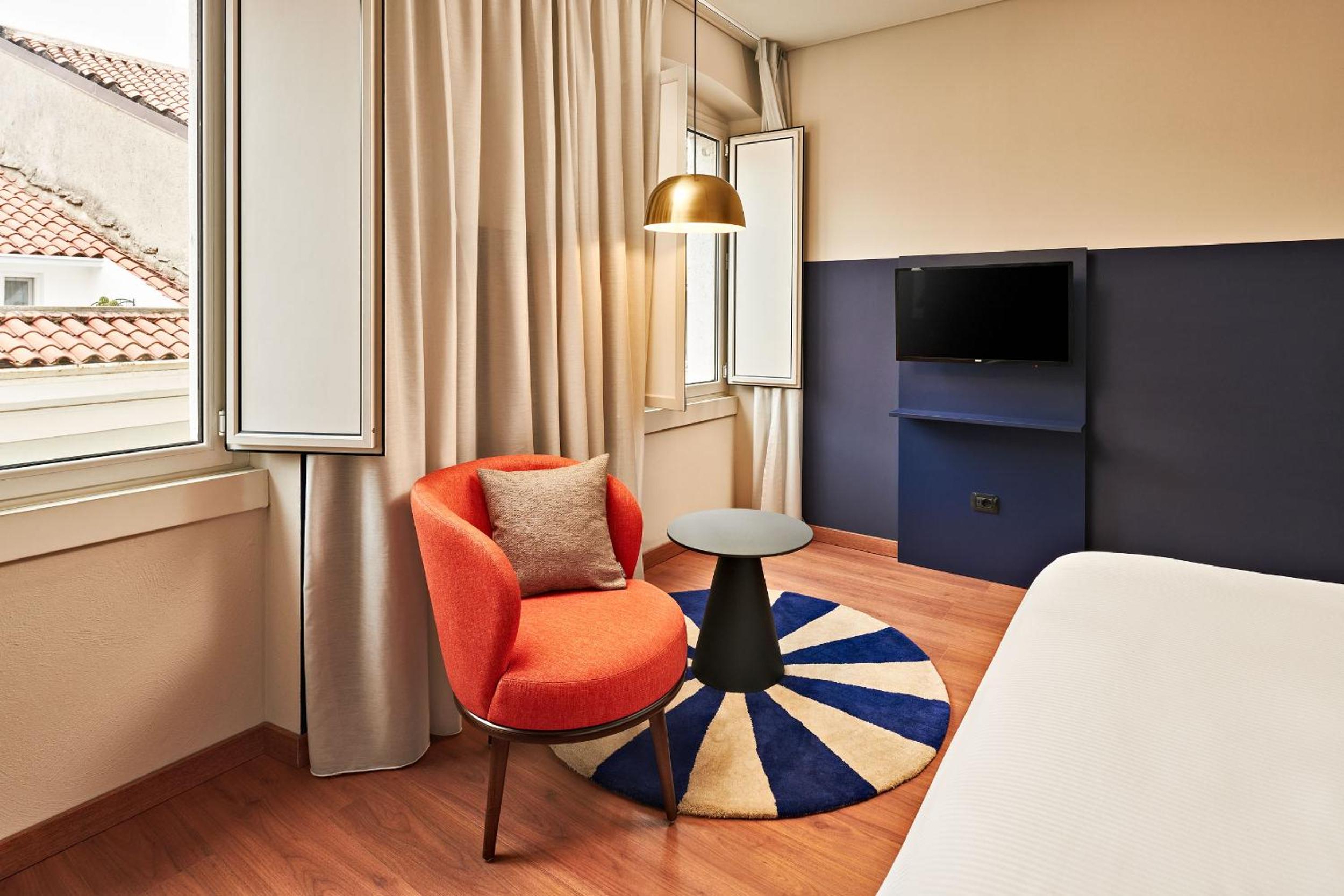 URBANAUTS STUDIOS Minelli en Trieste — hotel room