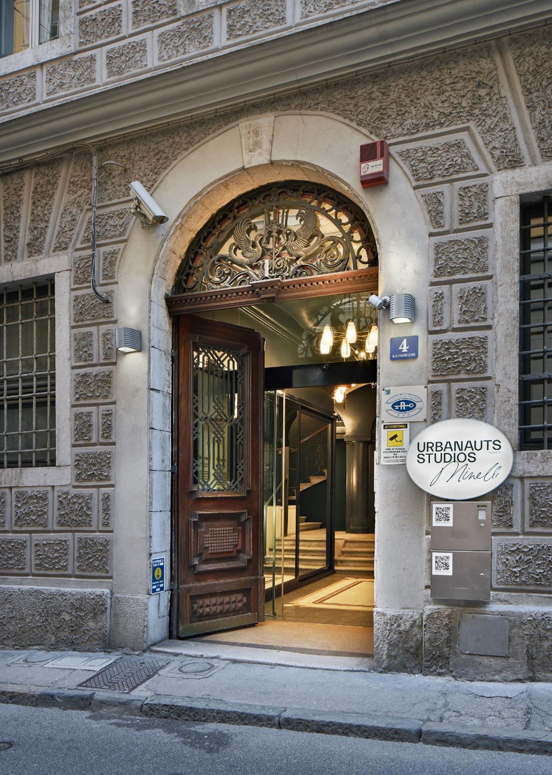 URBANAUTS STUDIOS Minelli en Trieste — building