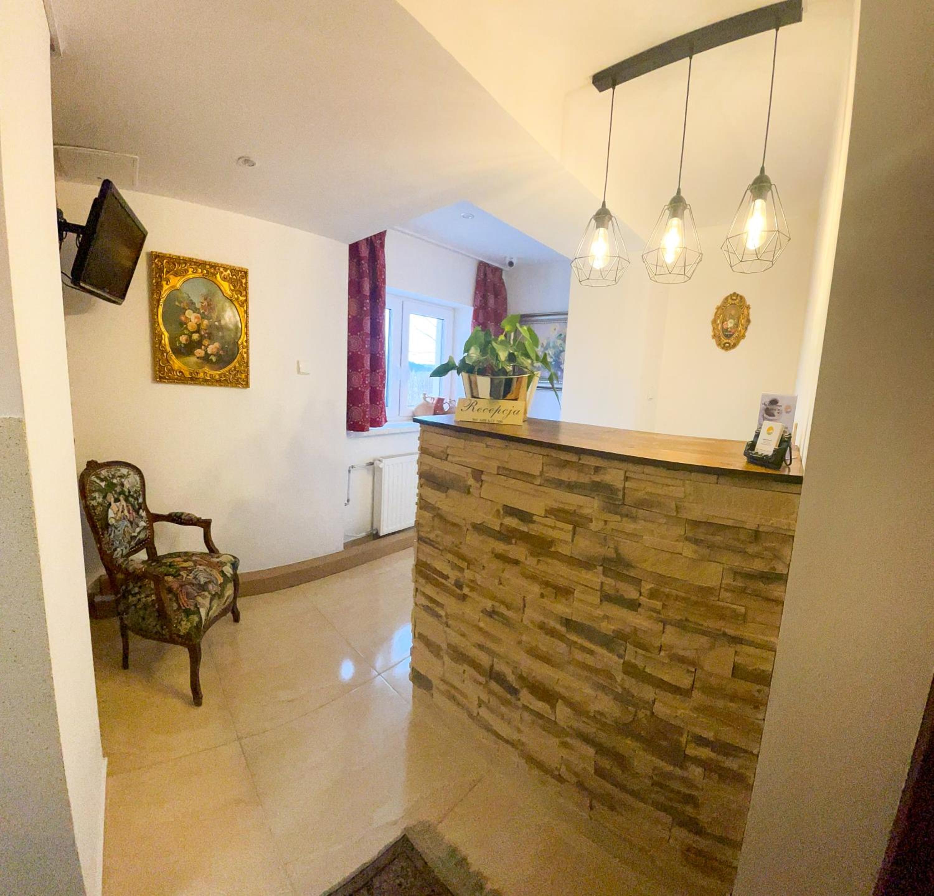 recepcion & lobby