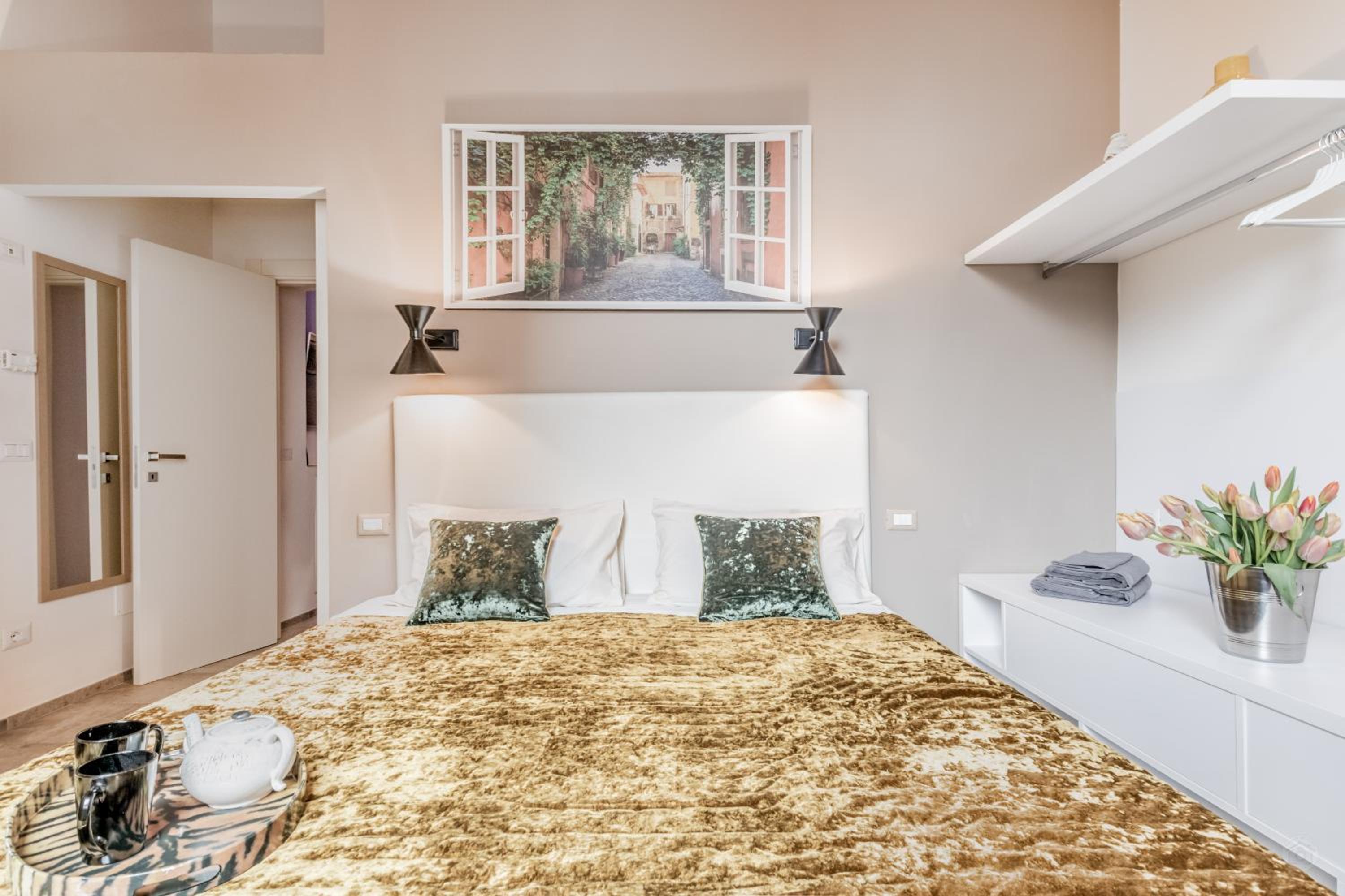 hotel room