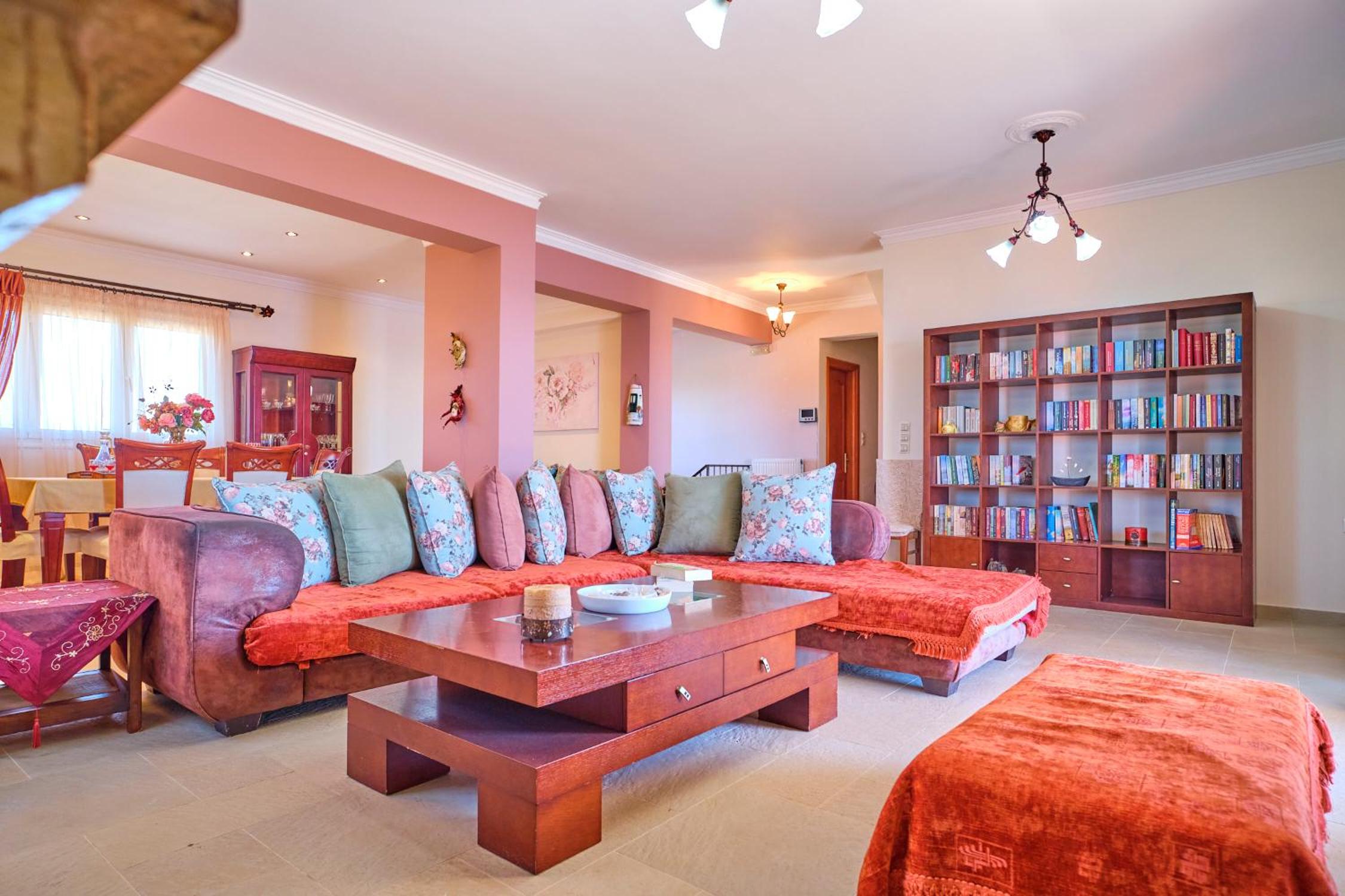 Villa Melissi Afionas Corfu