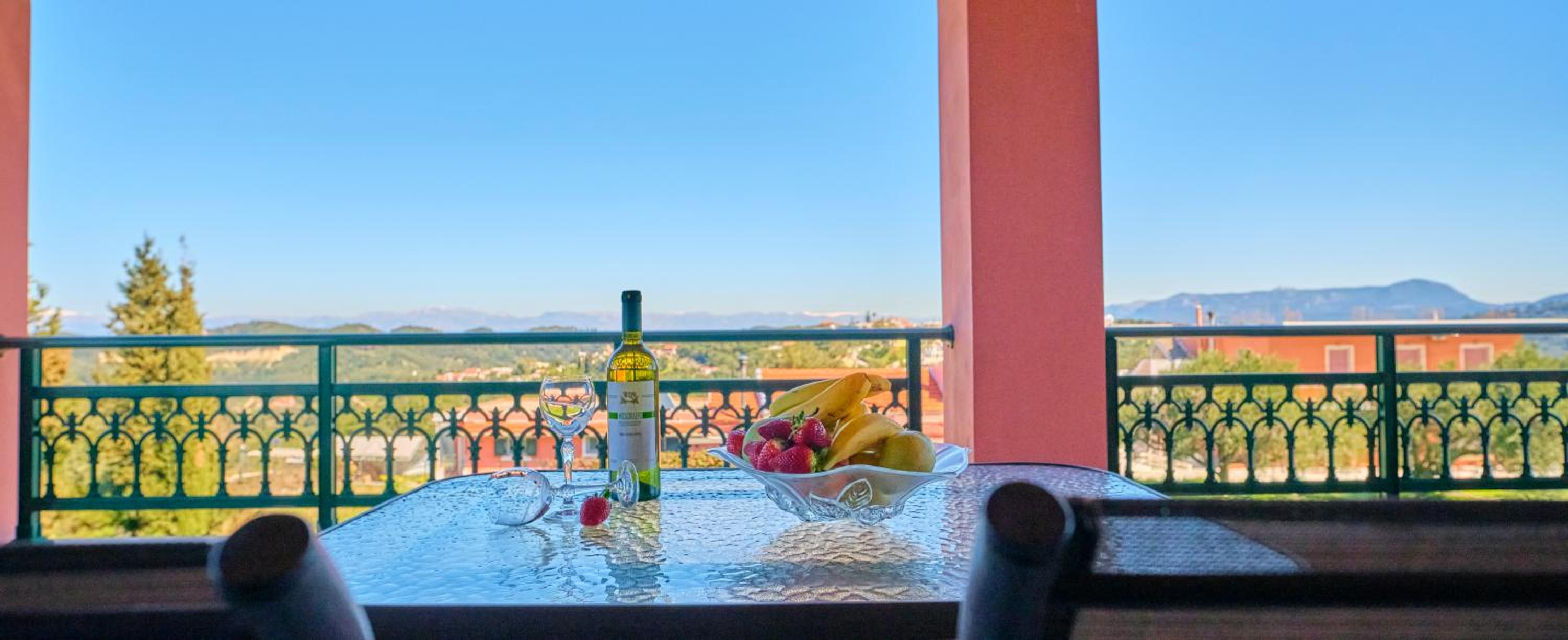 Villa Melissi Afionas Corfu