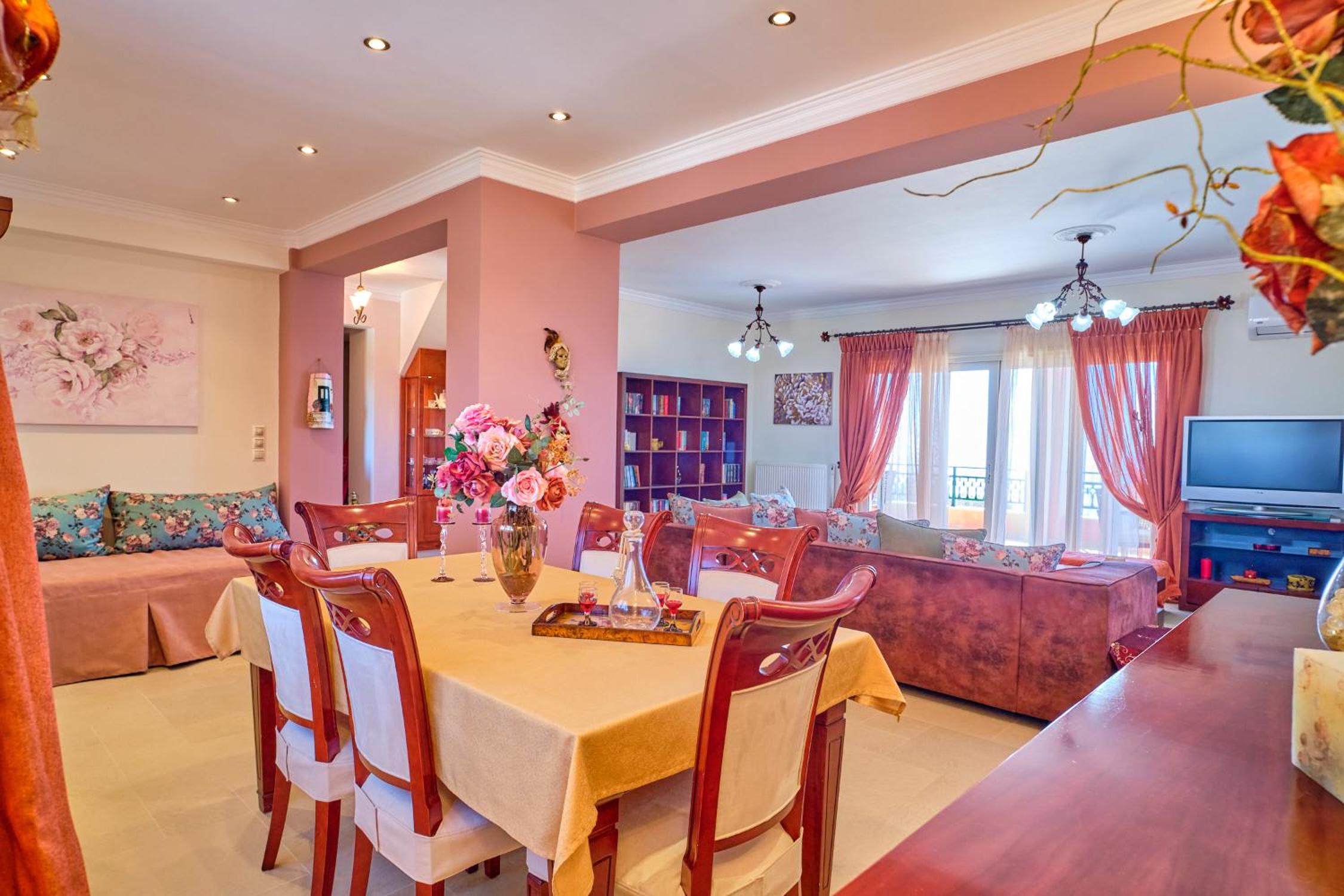 Villa Melissi Afionas Corfu