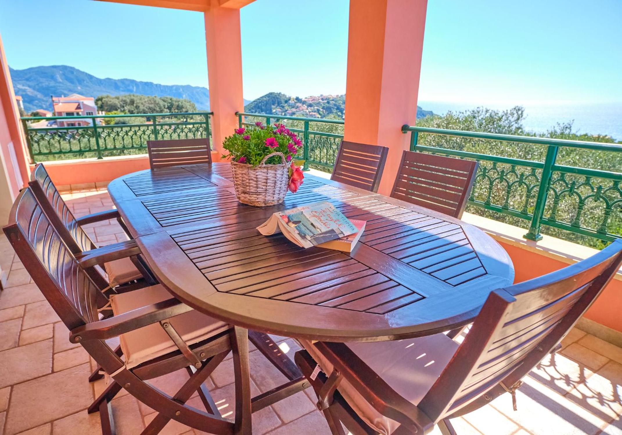 Villa Melissi Afionas Corfu