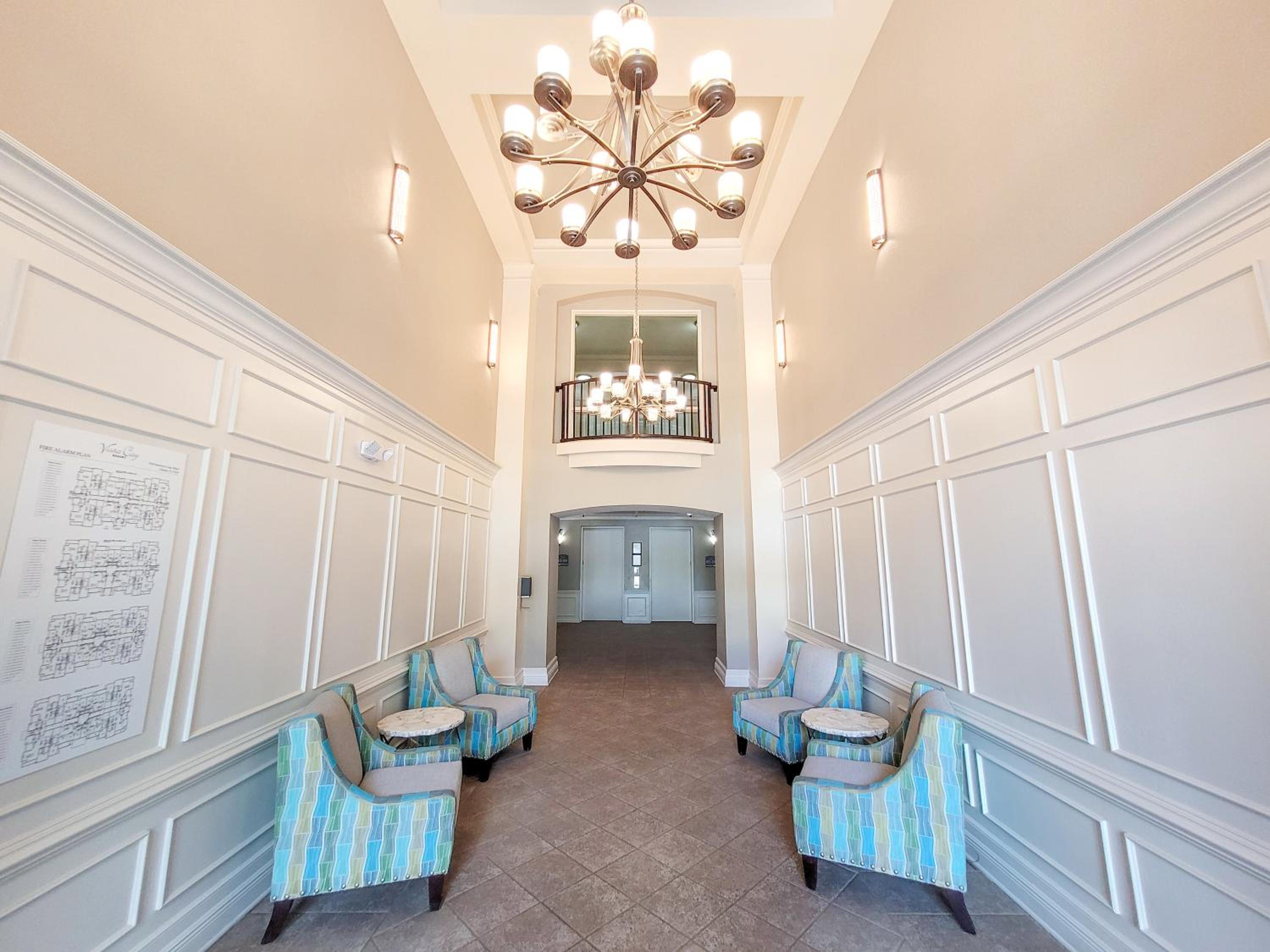 recepcion & lobby