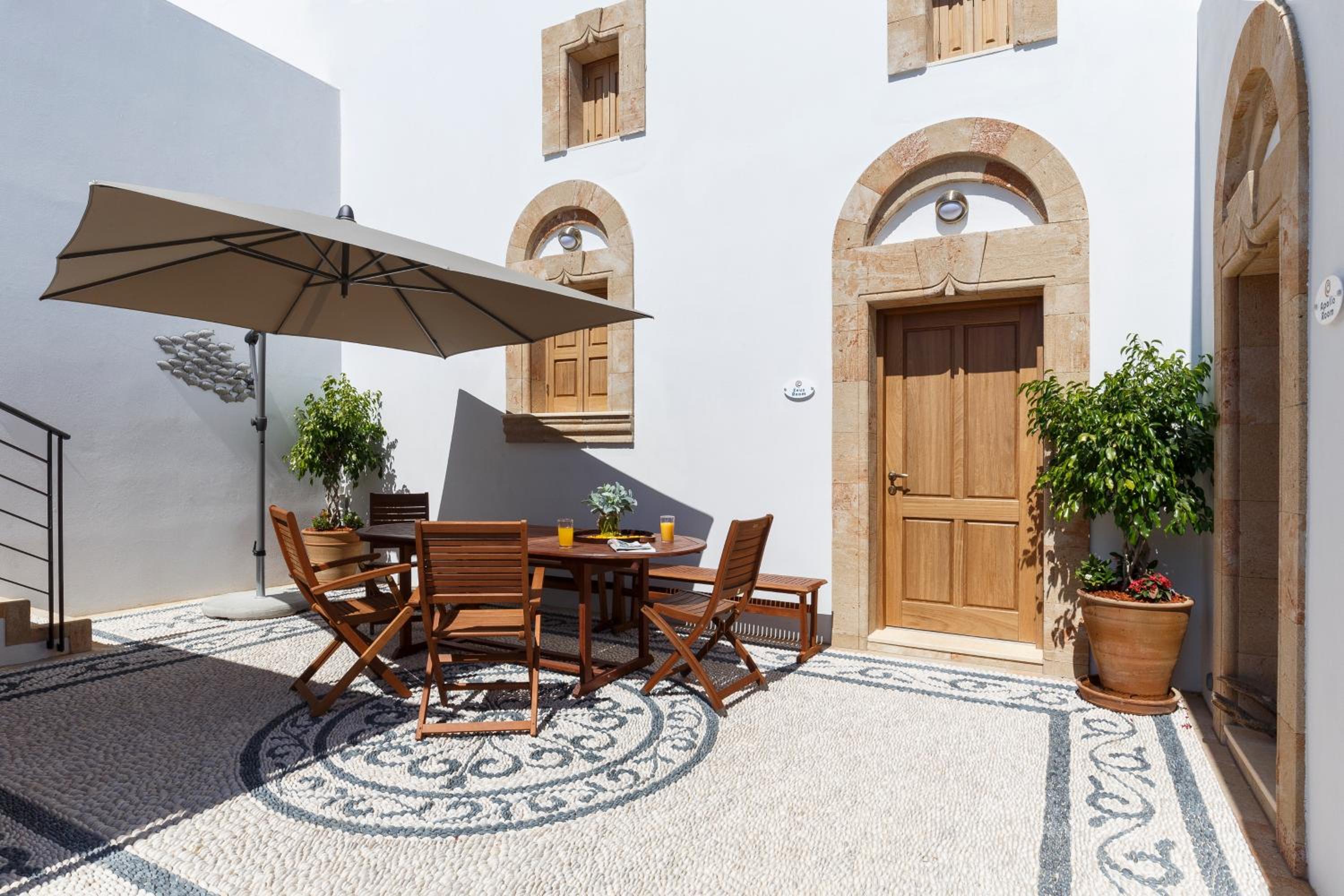 LindosaquaView Luxury villa