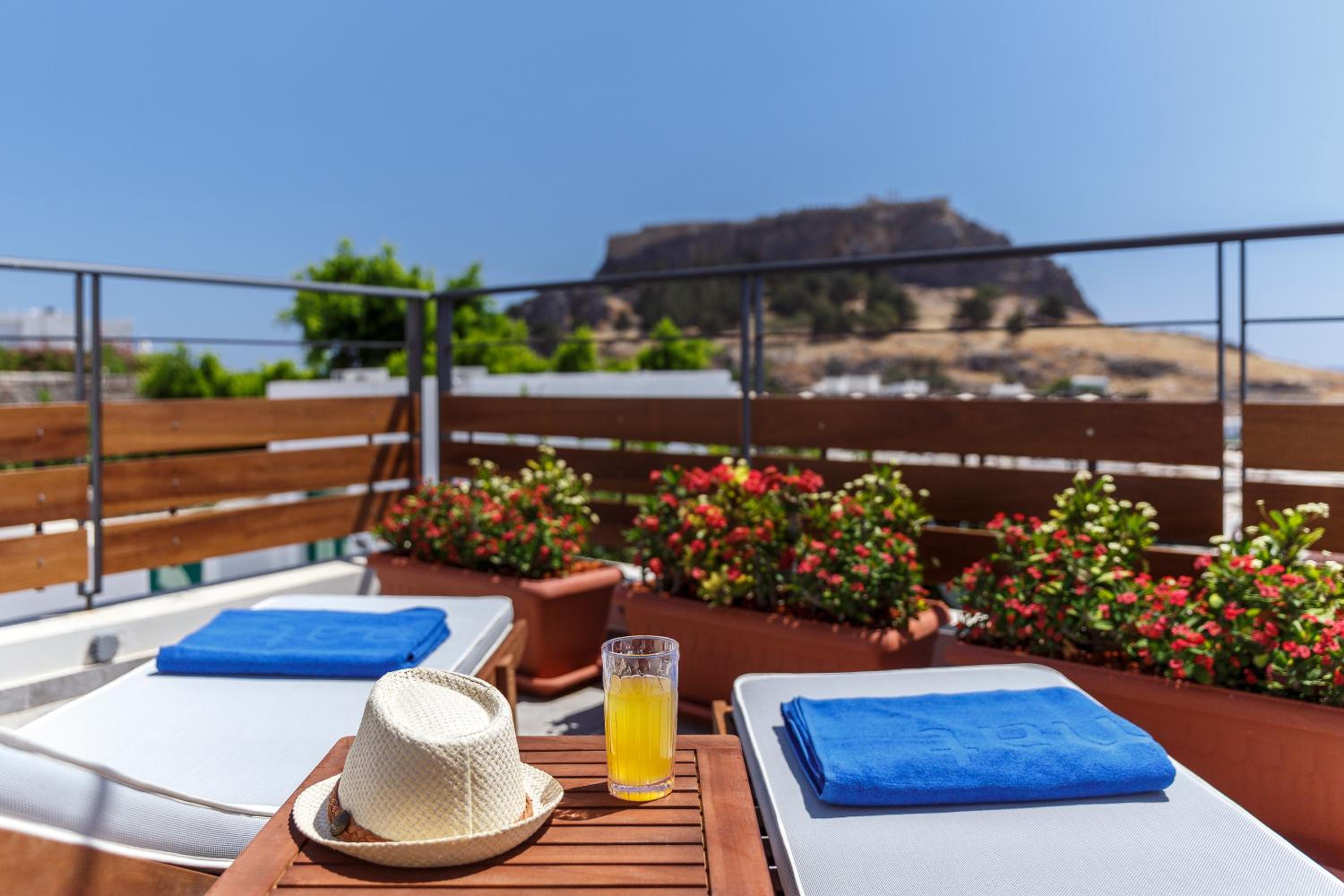 LindosaquaView Luxury villa