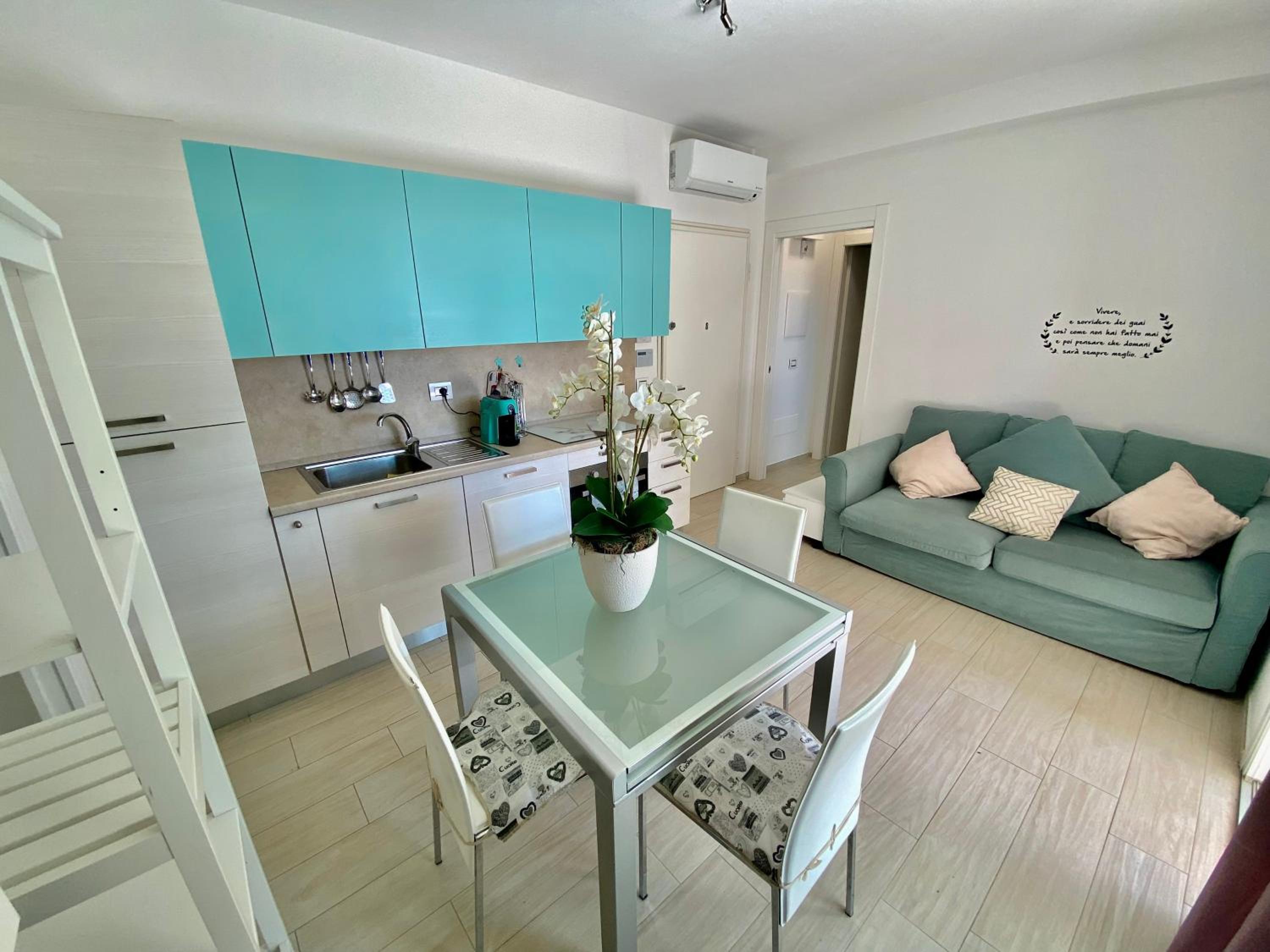 Appartamento al mare con giardino, spiaggia e piscina view 4