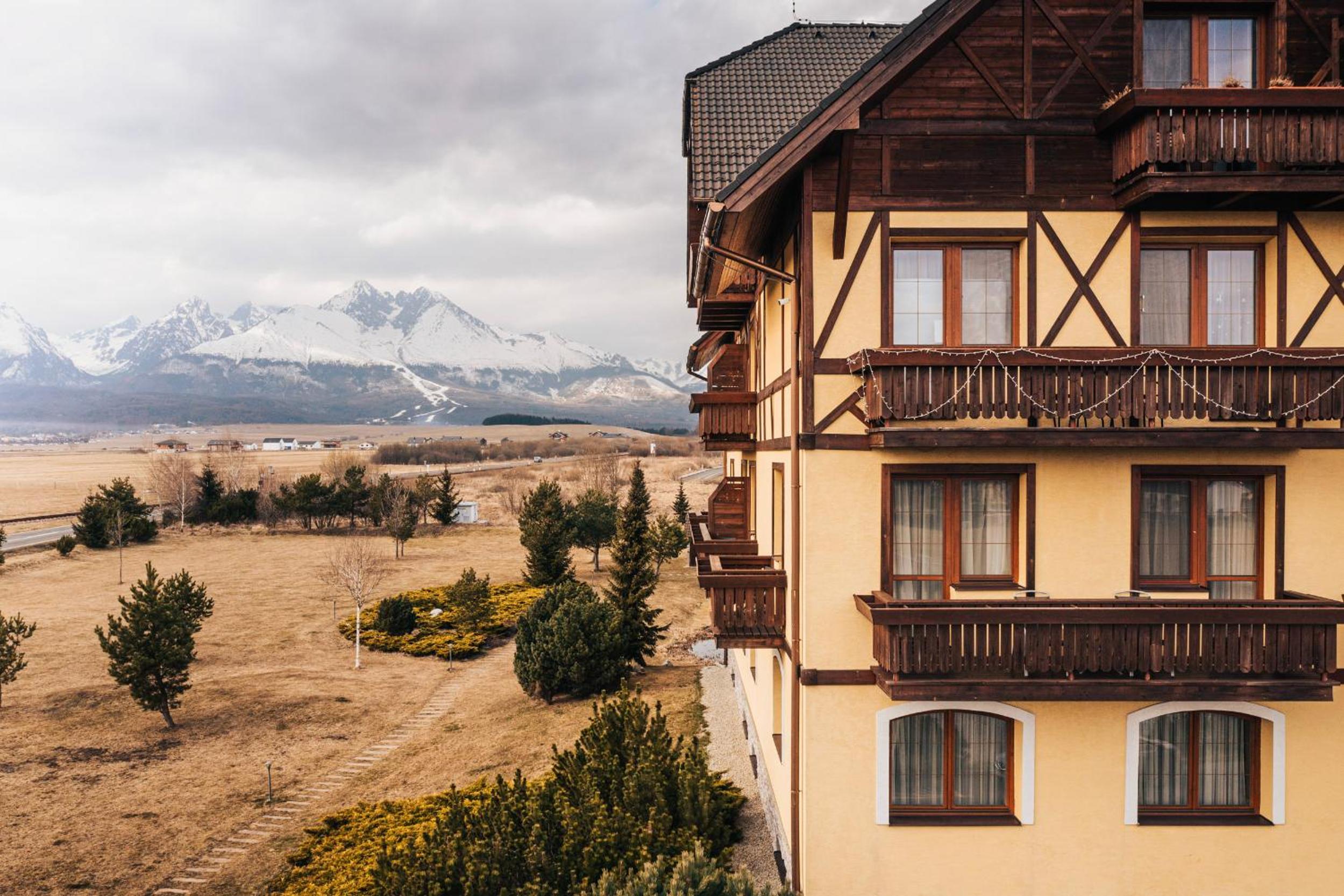 Apartmán Travel - Veľká Lomnica view 3