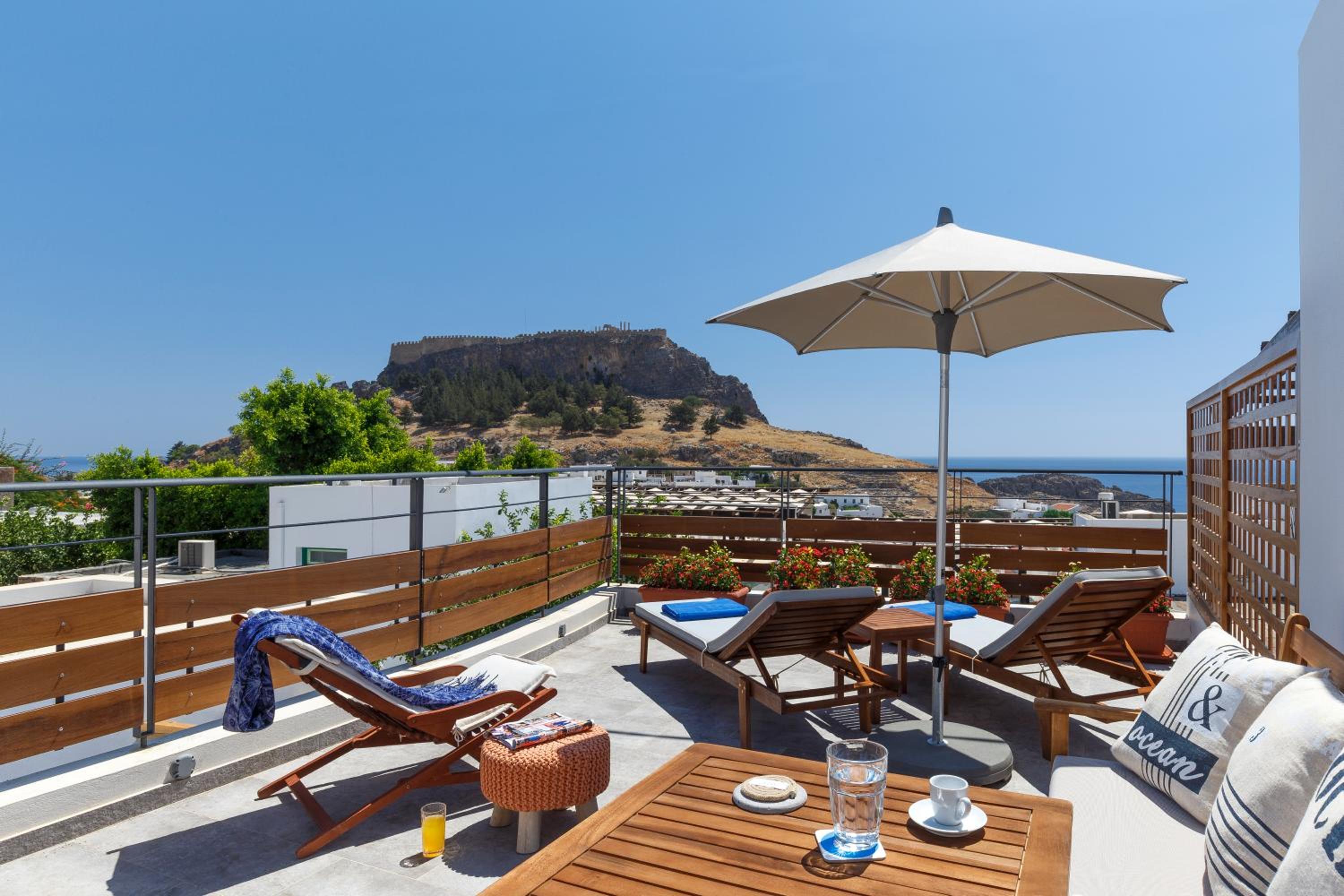 LindosaquaView Luxury villa