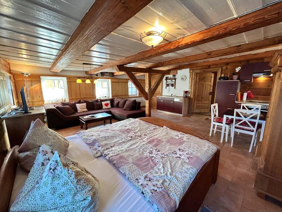 Rustikales Studio-Apartment Blockstube im Haus Selma - Property Image 18