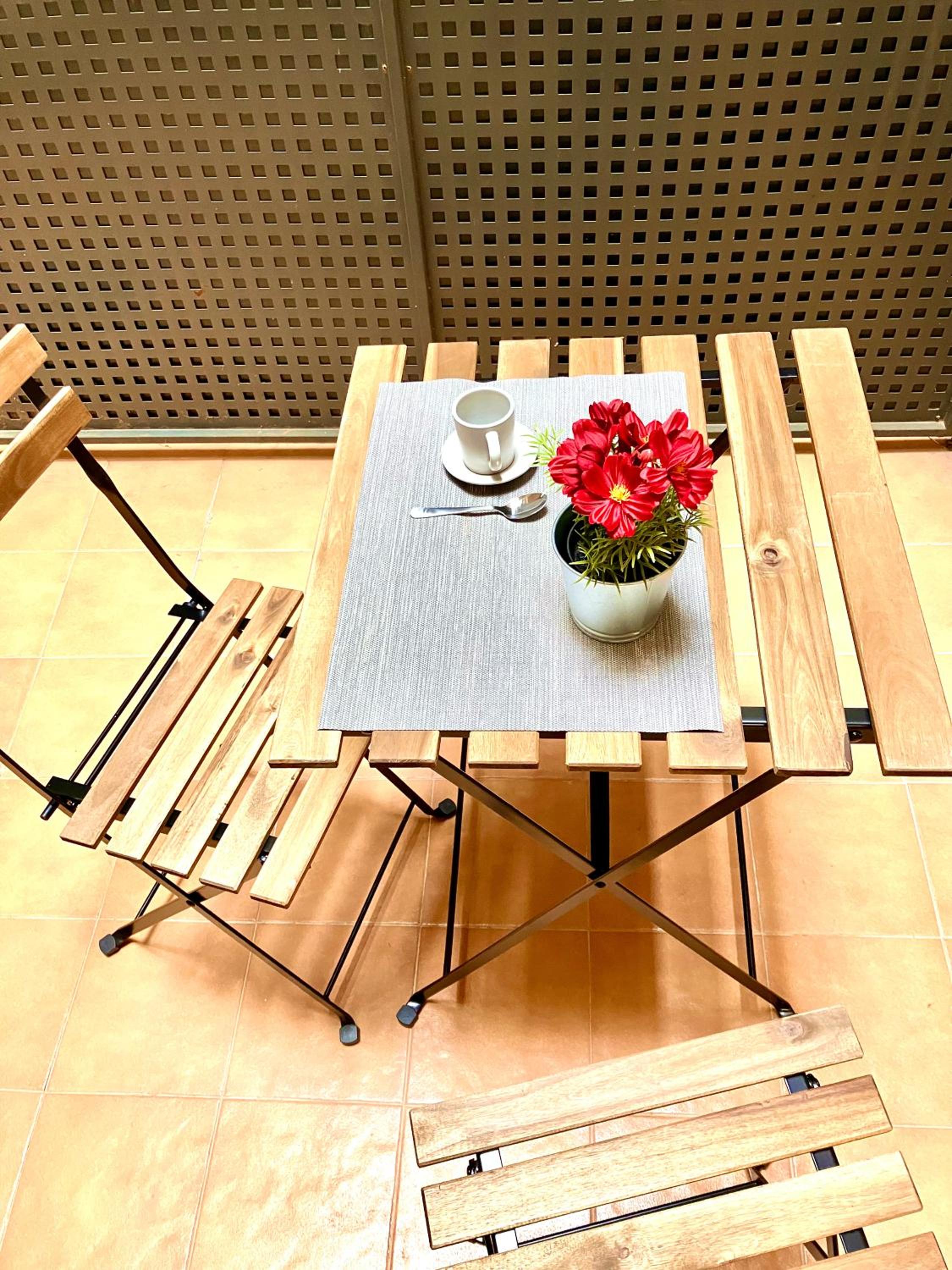 balance & terrace