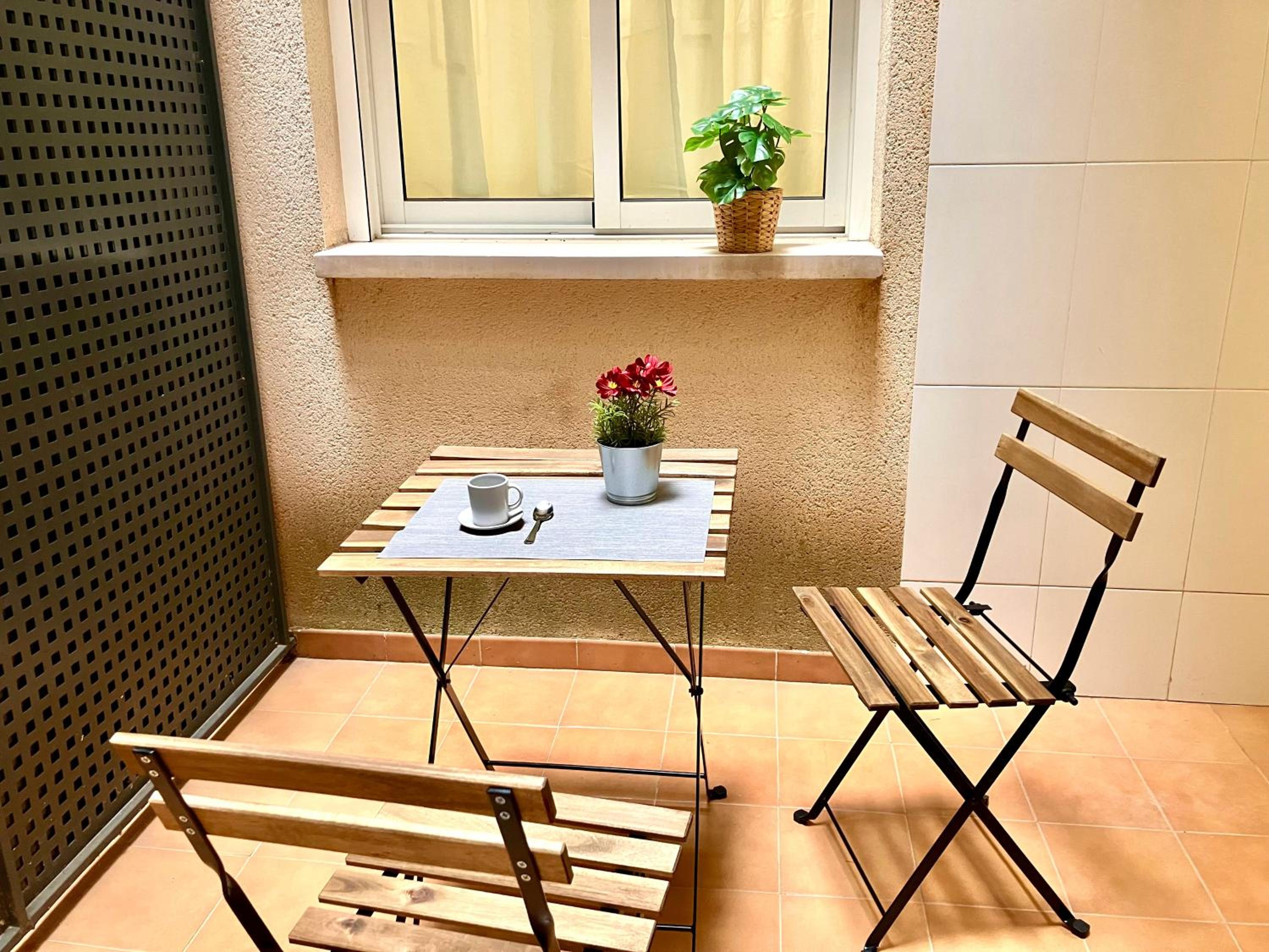 balance & terrace