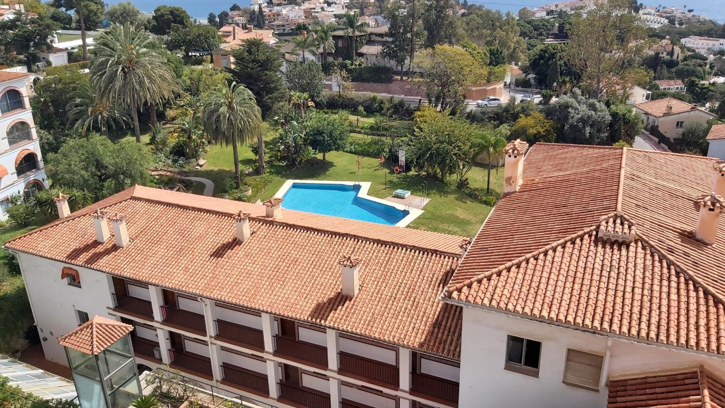 Del Parque Flats Interpares Swimmingpool