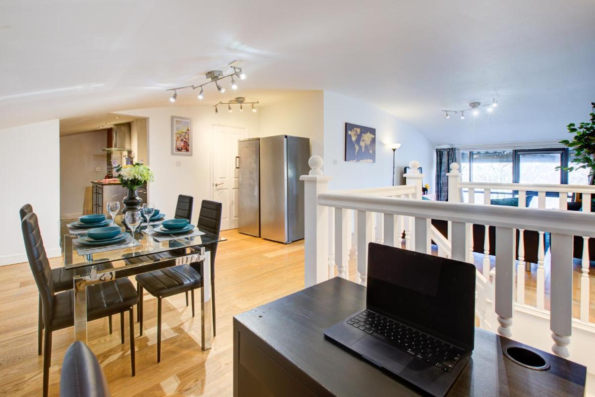 Statera Apartments - Thames View