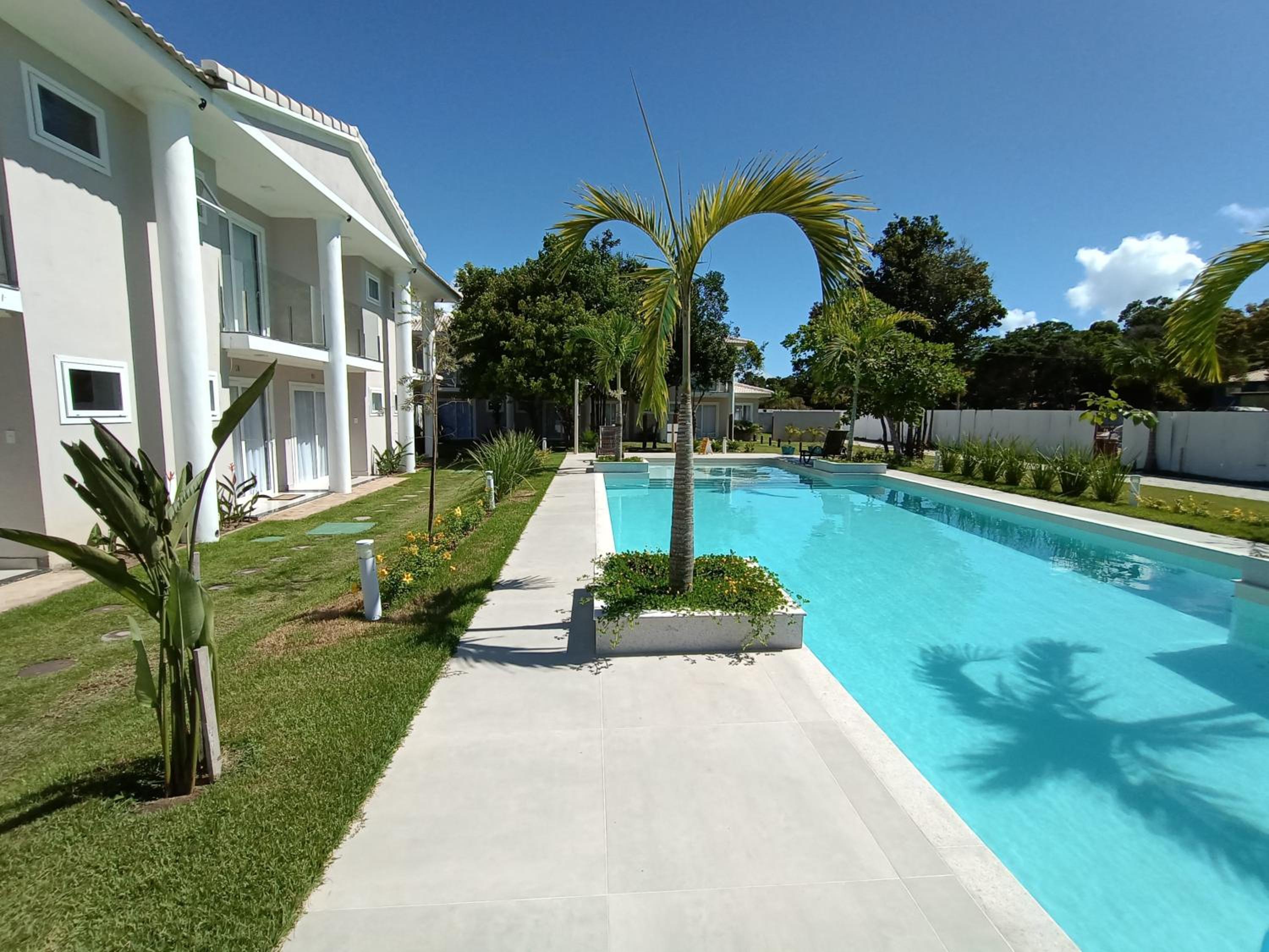 CJ17GIL -3D -Arraial D'ajuda Piscina - Beach Tennis