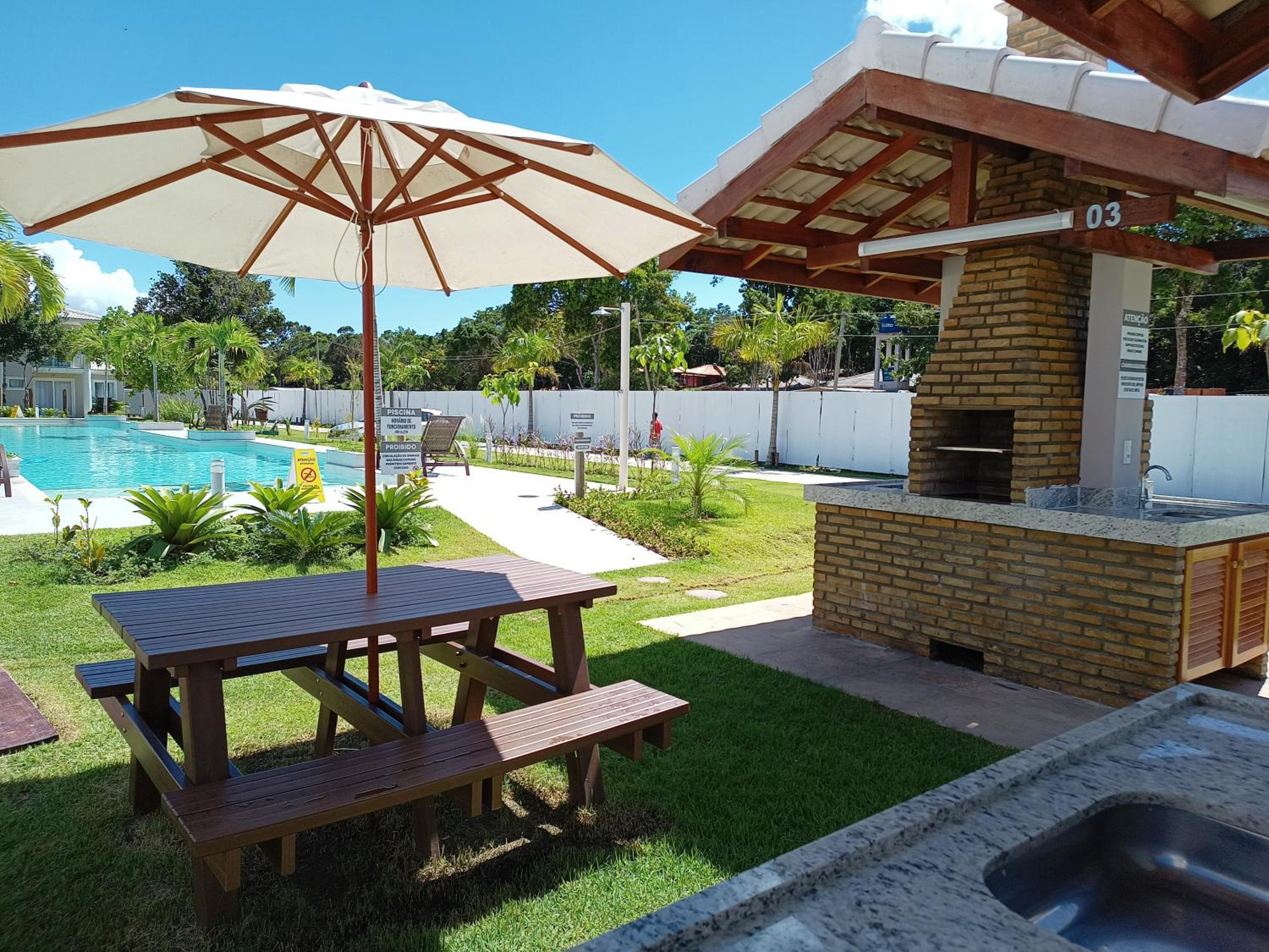 CJ17GIL -3D -Arraial D'ajuda Piscina - Beach Tennis