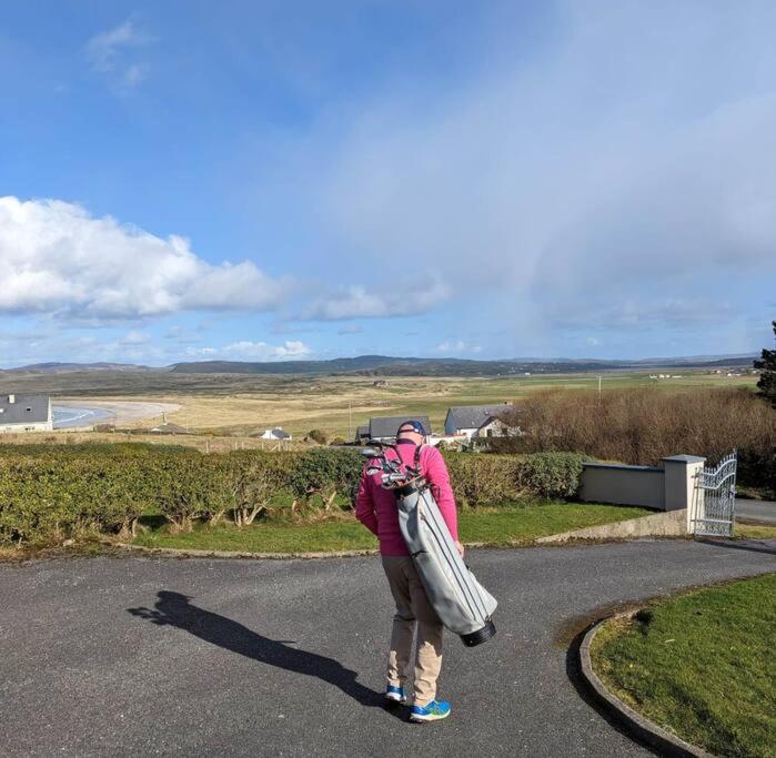 Ballyliffin bungalow with stunning beach views