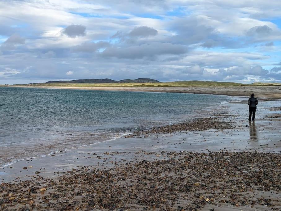 Ballyliffin bungalow with stunning beach views