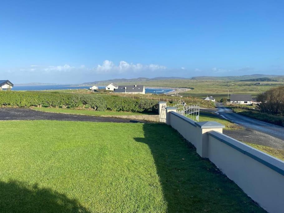 Ballyliffin bungalow with stunning beach views